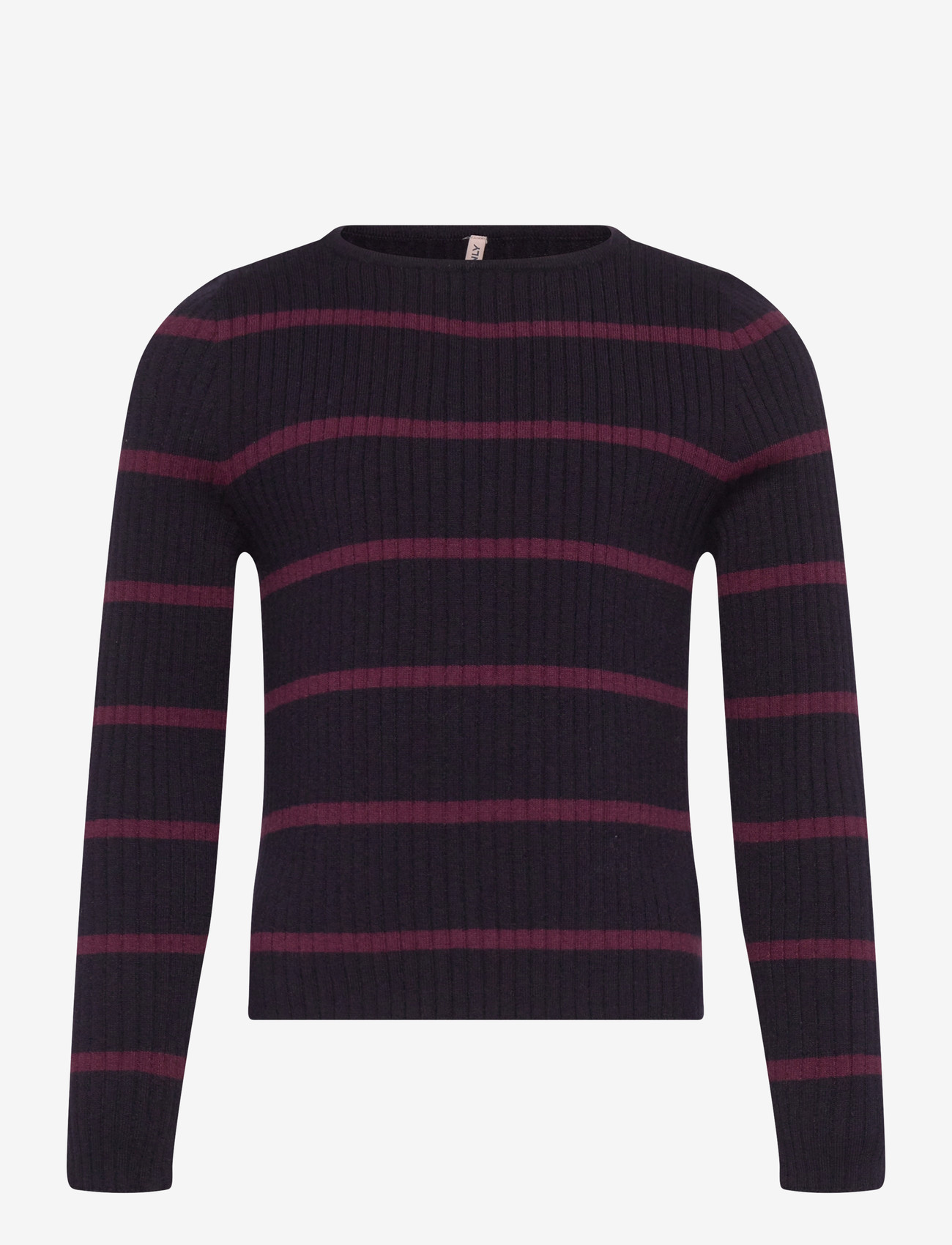 Kids Only - KOGIBI LS RIB BOATNECK CP KNT - stickade tröjor - night sky - 0