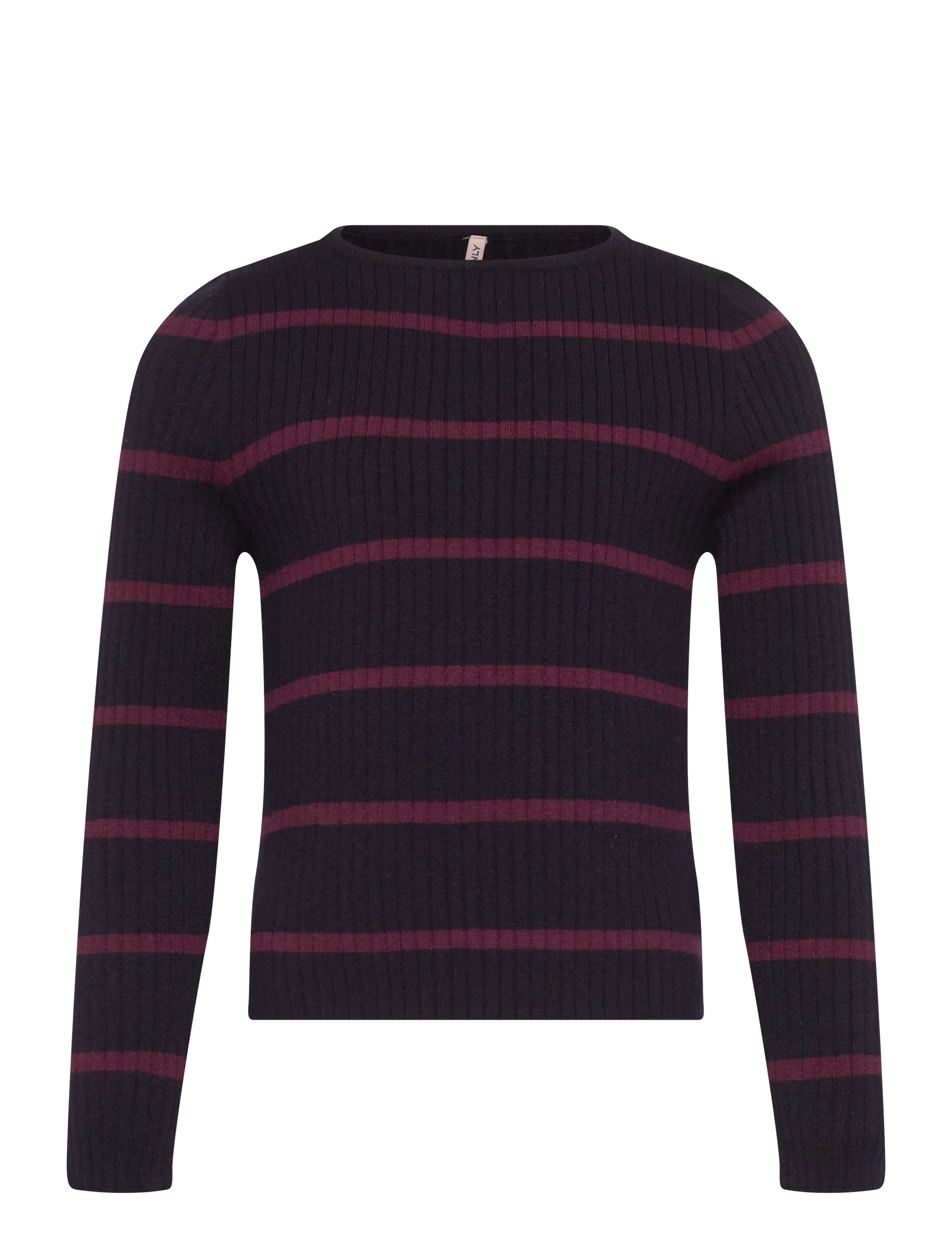 Kids Only KOGIBI LS RIB BOATNECK CP KNT - Kläder - NIGHT SKY / navy