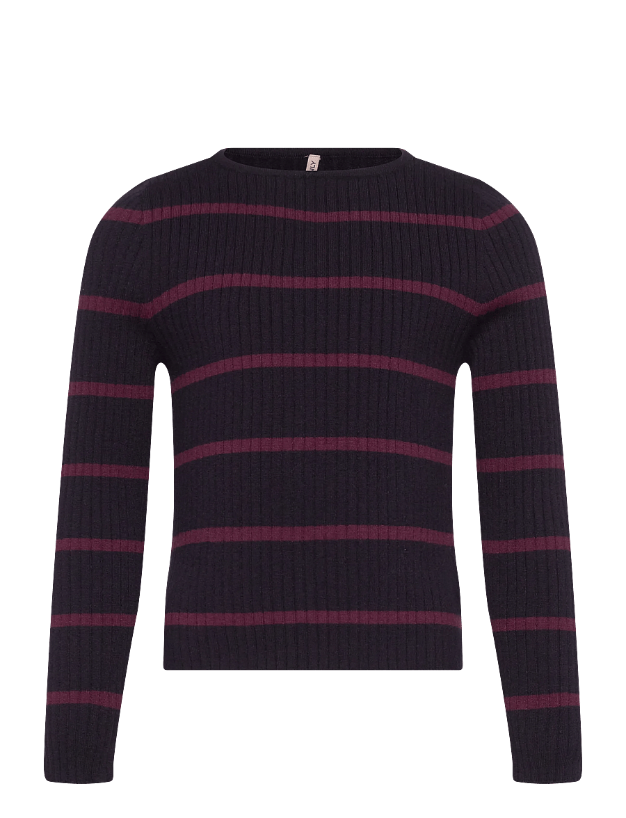 Kids Only - KOGIBI LS RIB BOATNECK CP KNT NOOS - pullover - night sky - 0
