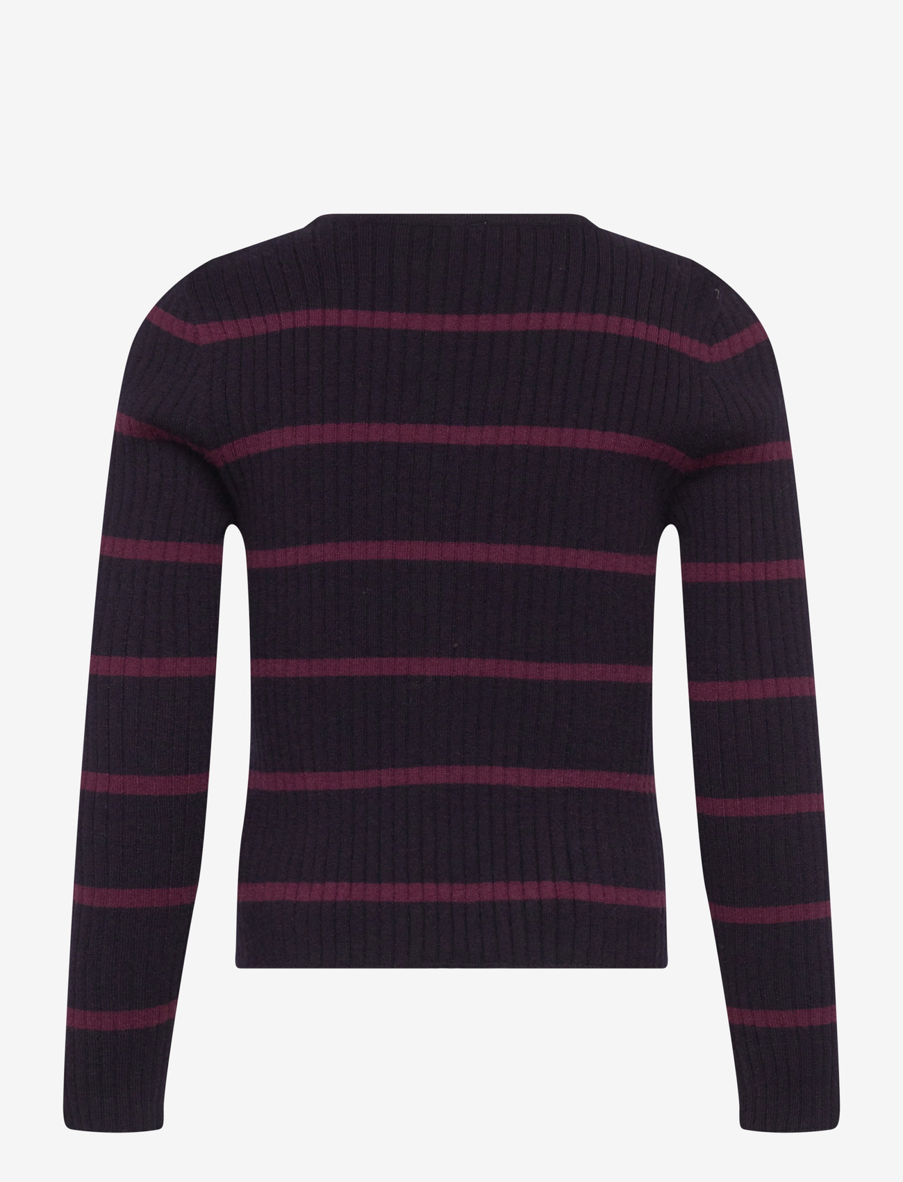 Kids Only - KOGIBI LS RIB BOATNECK CP KNT - stickade tröjor - night sky - 1