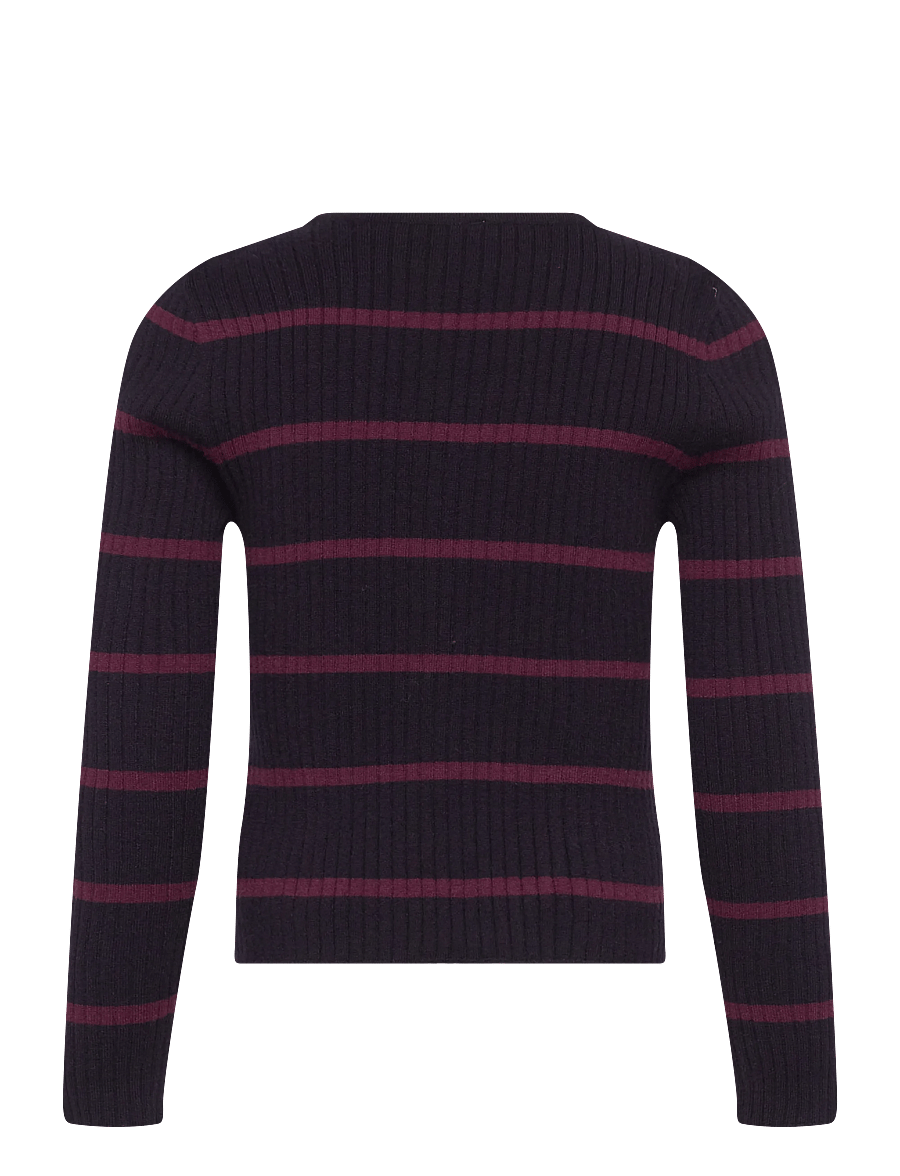 Kids Only - KOGIBI LS RIB BOATNECK CP KNT NOOS - pullover - night sky - 1
