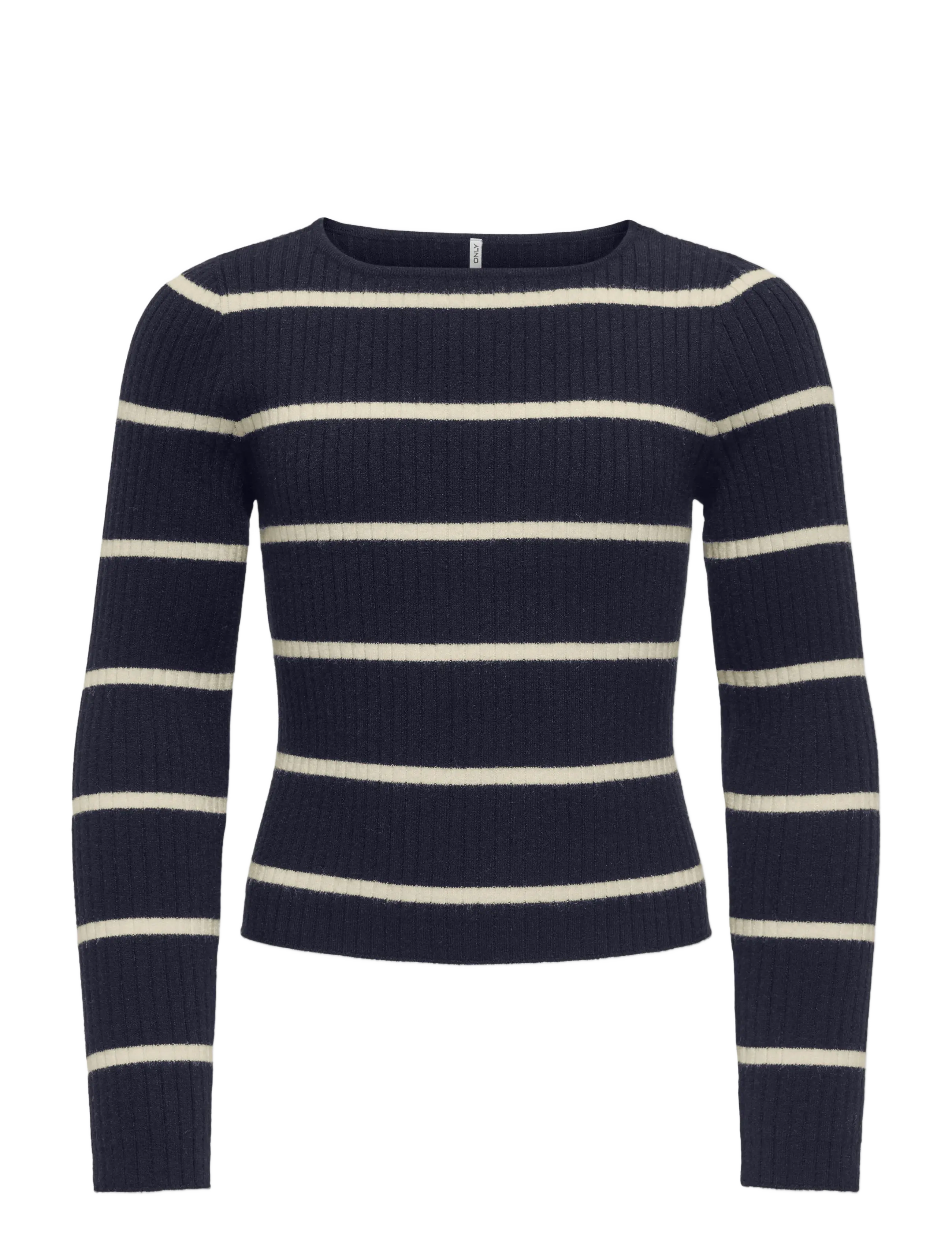 Kids Only KOGIBI LS RIB BOATNECK CP KNT NOOS - Kollektioner - NIGHT SKY / navy