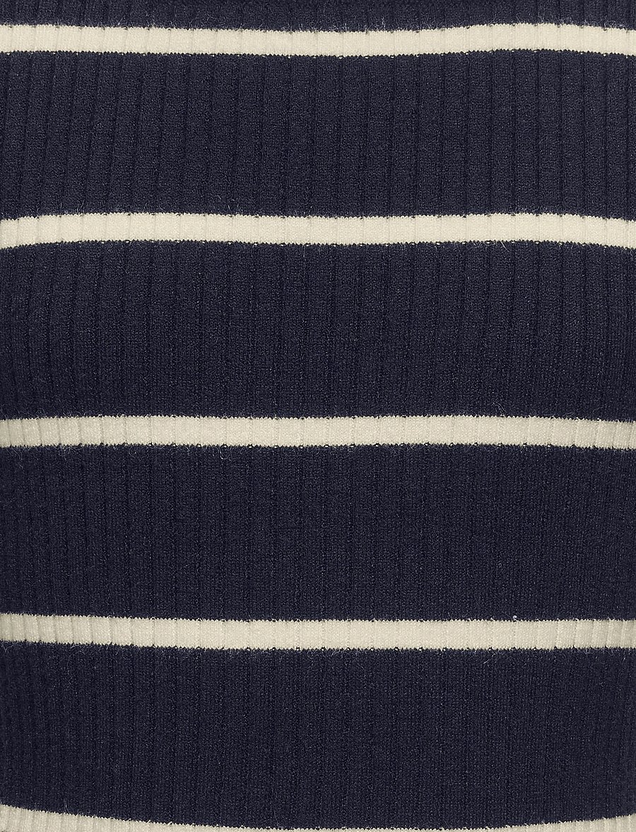 Kids Only - KOGIBI LS RIB BOATNECK CP KNT - trøjer - night sky - 2