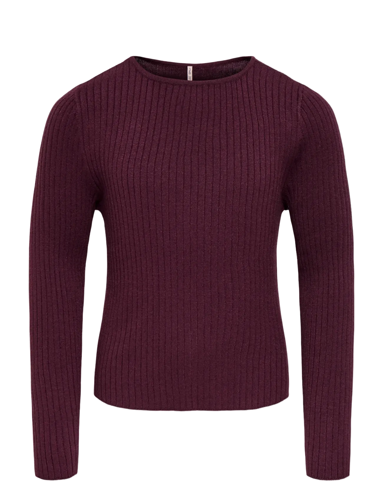 Kids Only KOGIBI LS RIB BOATNECK CP KNT NOOS - Transitional Layering - WINETASTING / burgundy