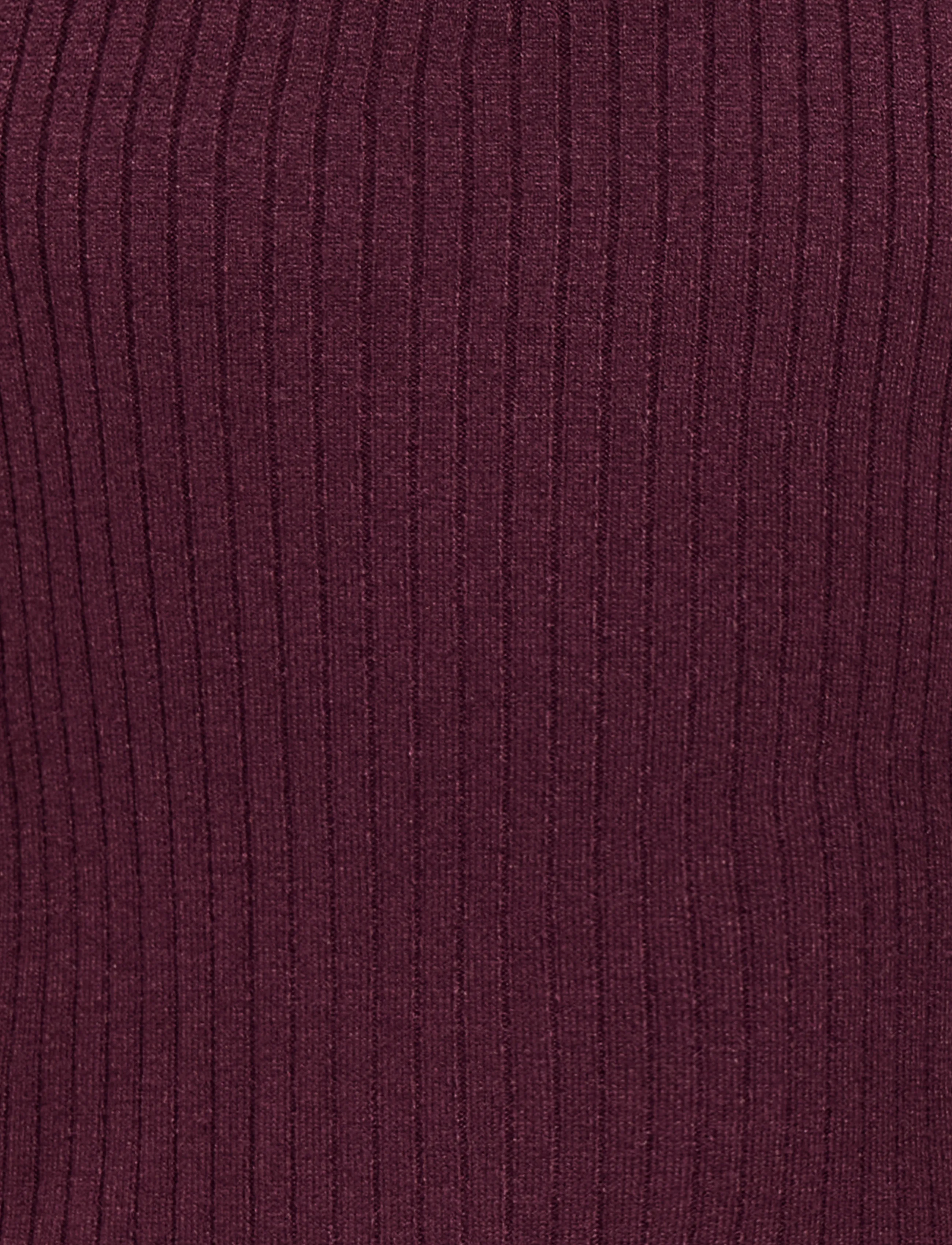 Kids Only - KOGIBI LS RIB BOATNECK CP KNT NOOS - pullover - winetasting - 2