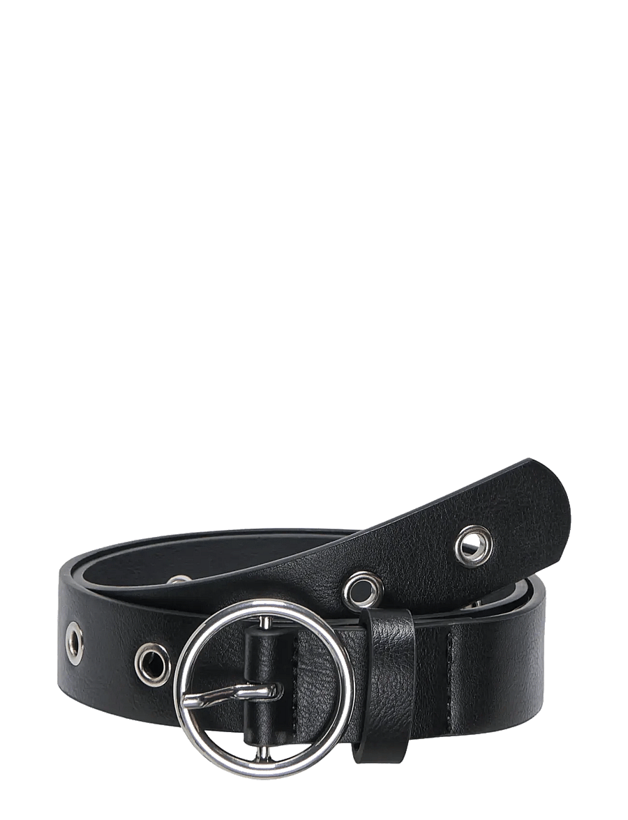 Kids Only - KOGALLY STUDS JEANS PU BELT ACC - black - 0