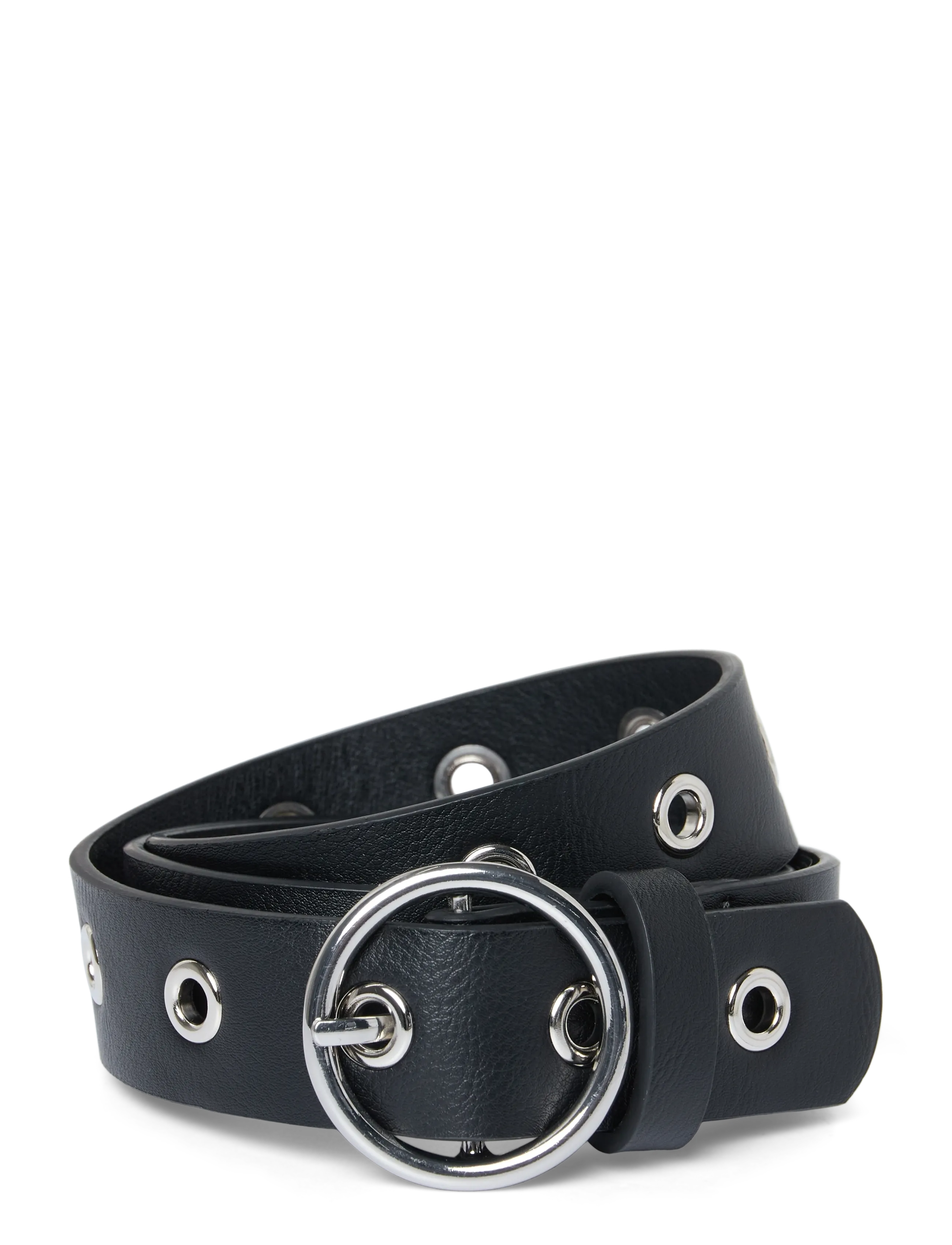 Kids Only KOGALLY STUDS JEANS PU BELT ACC - Aksessuaarid - BLACK / black