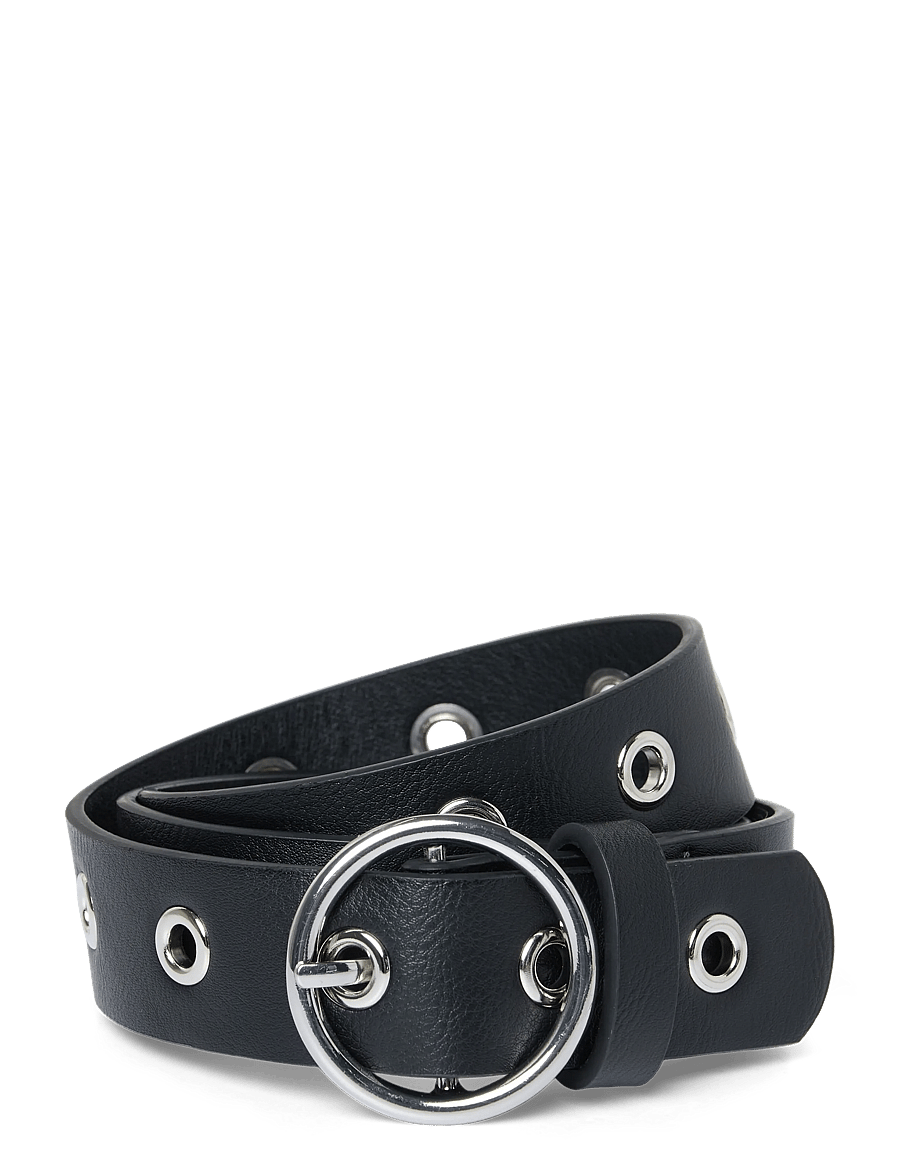 Kids Only - KOGALLY STUDS JEANS PU BELT ACC - bælter - black - 0