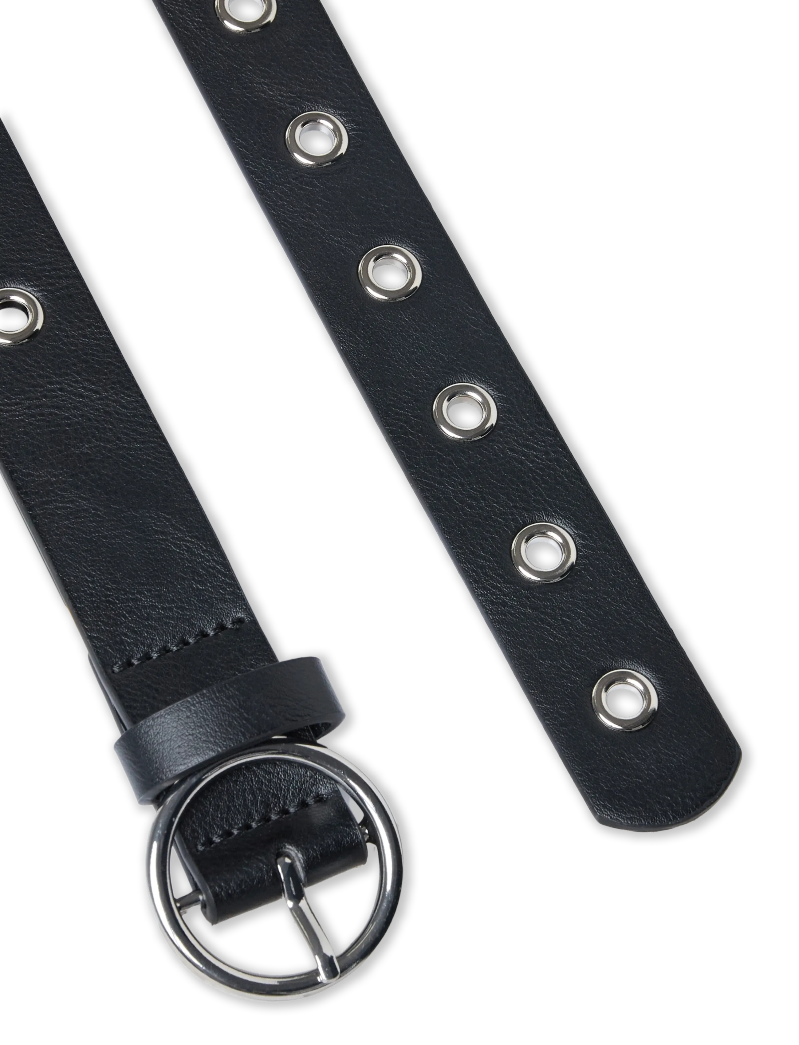 Kids Only - KOGALLY STUDS JEANS PU BELT ACC - lägsta priserna - black - 1