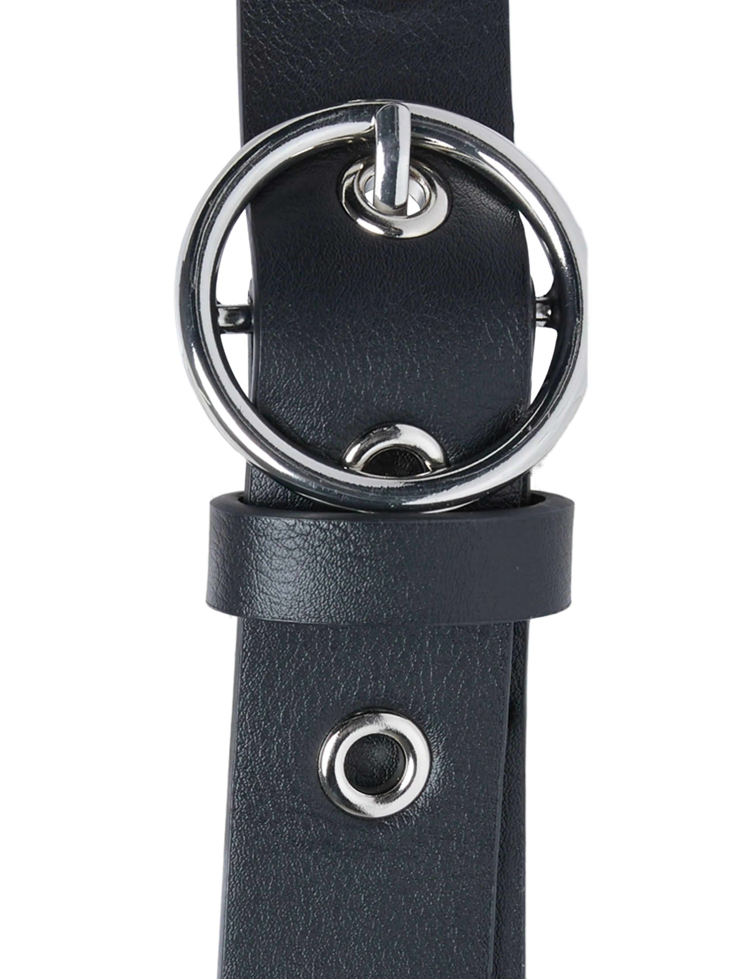 Kids Only - KOGALLY STUDS JEANS PU BELT ACC - lägsta priserna - black - 2