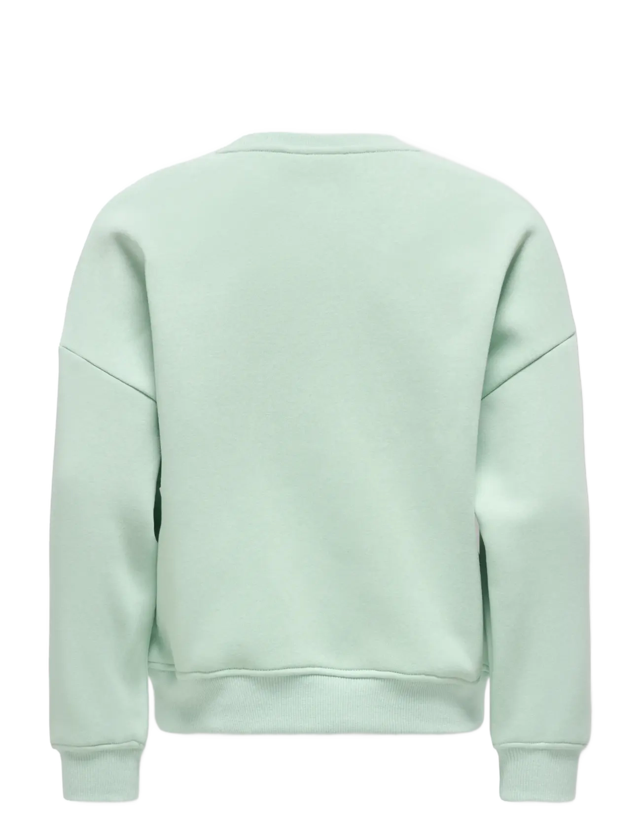 Kids Only - KOGSWEAT L/S CREW OVERSIZE SWT NOOS - sweatshirts - aqua foam - 1