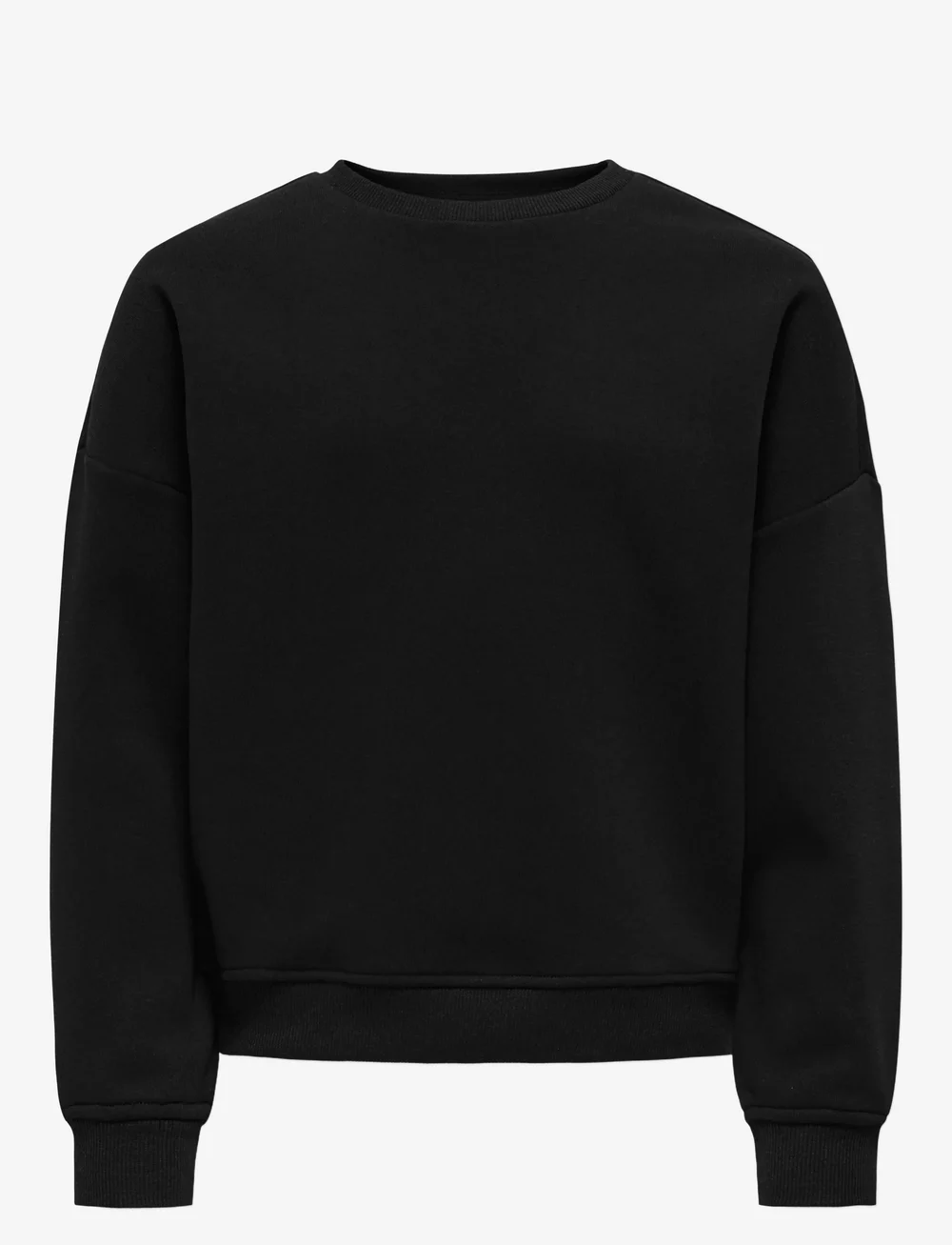 Kids Only - KOGSWEAT L/S CREW OVERSIZE SWT NOOS - collegepaidat - black - 0