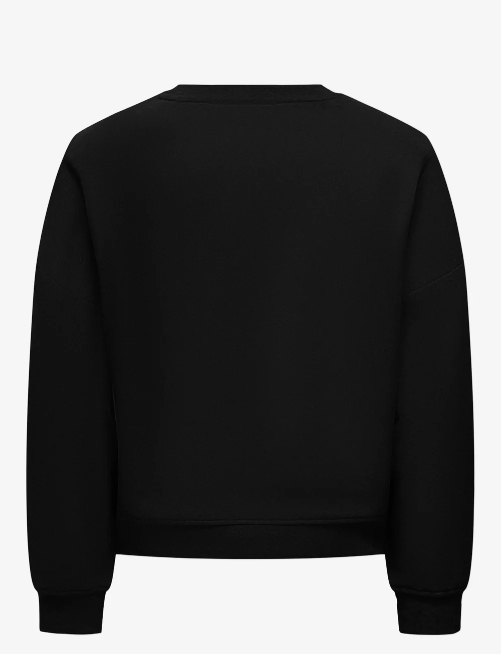 Kids Only - KOGSWEAT L/S CREW OVERSIZE SWT NOOS - collegepaidat - black - 1