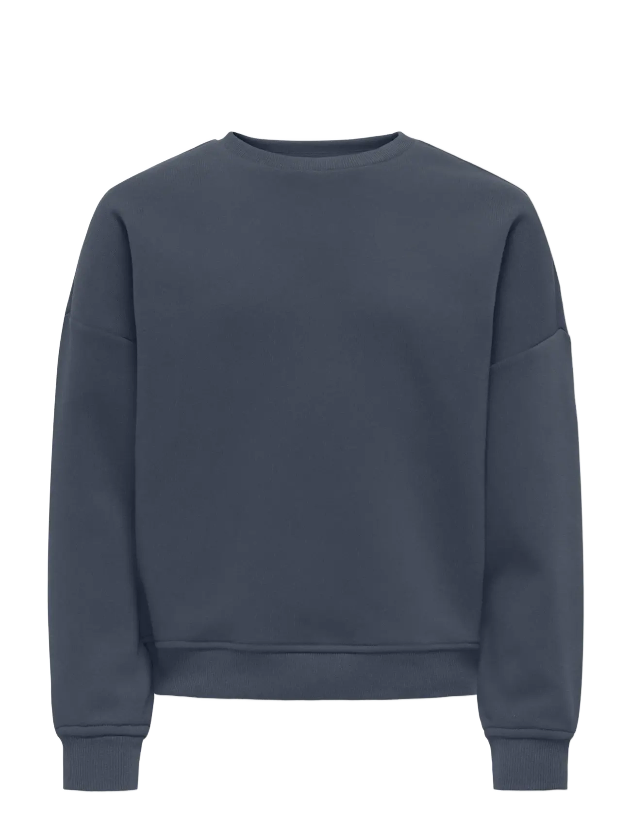 Kids Only KOGSWEAT L/S CREW OVERSIZE SWT NOOS - Sweatshirts & Huvtröjor - OMBRE BLUE / blue
