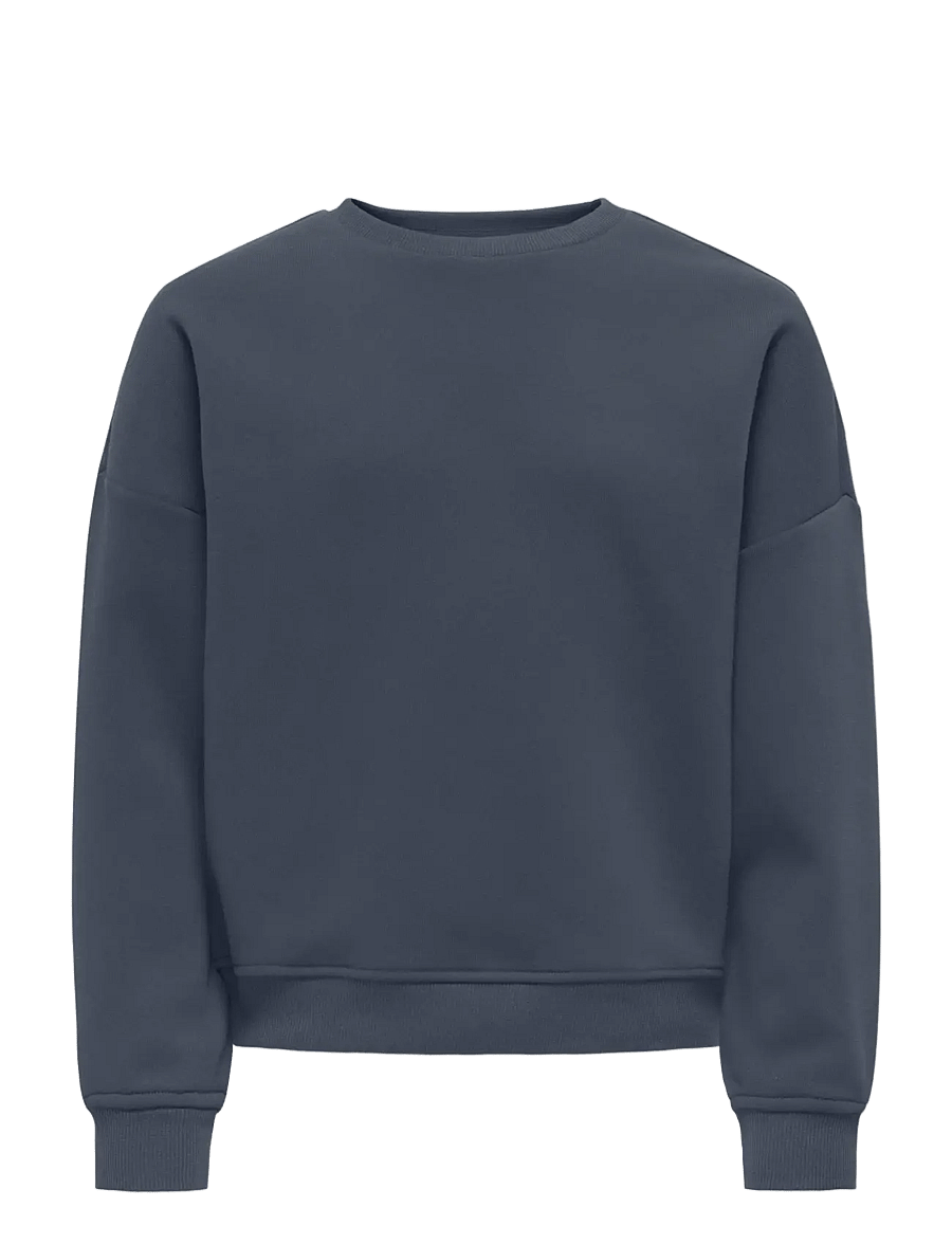 Kids Only - KOGSWEAT L/S CREW OVERSIZE SWT NOOS - sweatshirts - ombre blue - 1