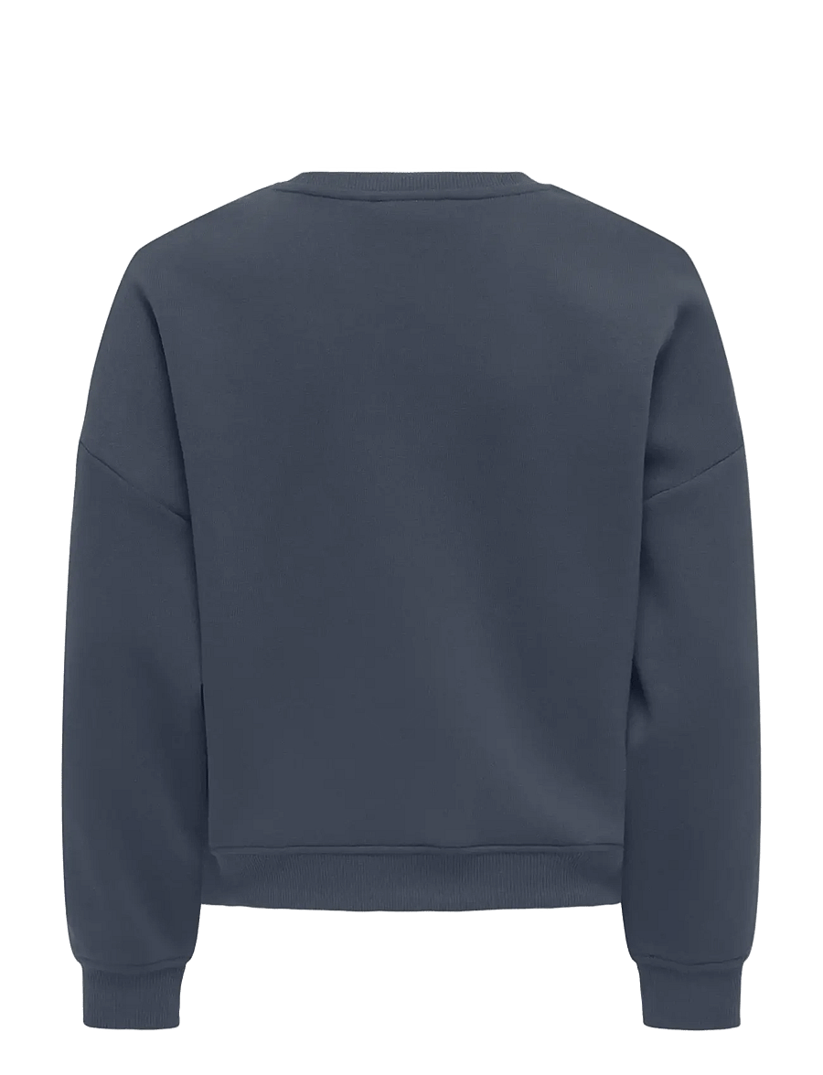Kids Only - KOGSWEAT L/S CREW OVERSIZE SWT NOOS - sweatshirts - ombre blue - 2