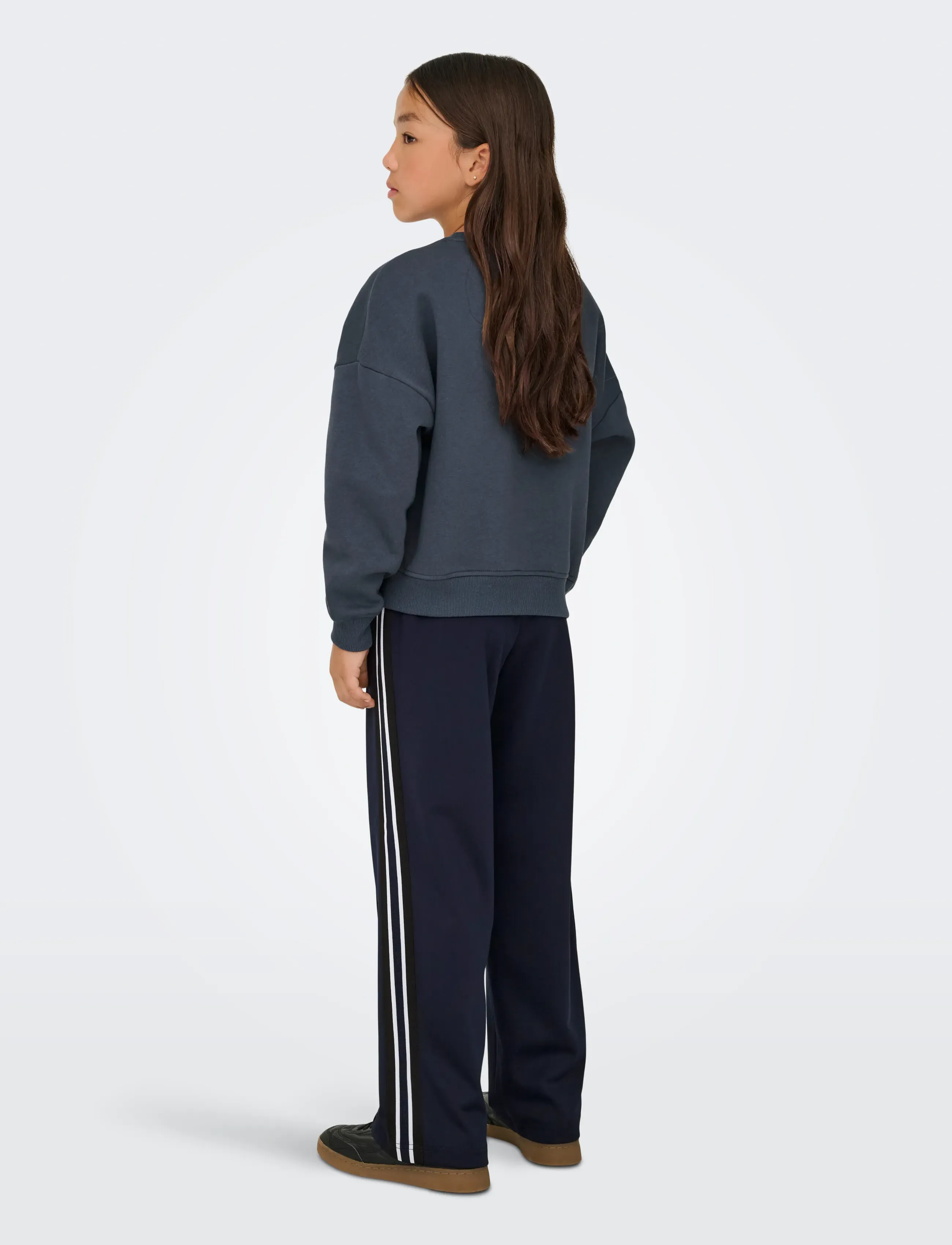 Kids Only - KOGSWEAT L/S CREW OVERSIZE SWT NOOS - sweatshirts - ombre blue - 3