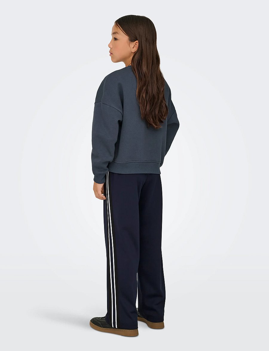 Kids Only - KOGSWEAT L/S CREW OVERSIZE SWT NOOS - sweatshirts - ombre blue - 3
