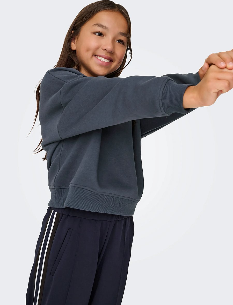 Kids Only - KOGSWEAT L/S CREW OVERSIZE SWT NOOS - sweatshirts - ombre blue - 4
