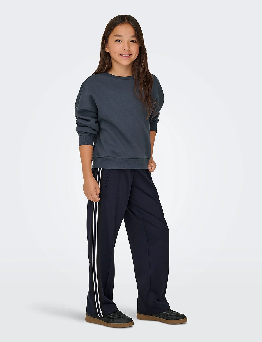 Kids Only - KOGSWEAT L/S CREW OVERSIZE SWT NOOS - sweatshirts - ombre blue - 5