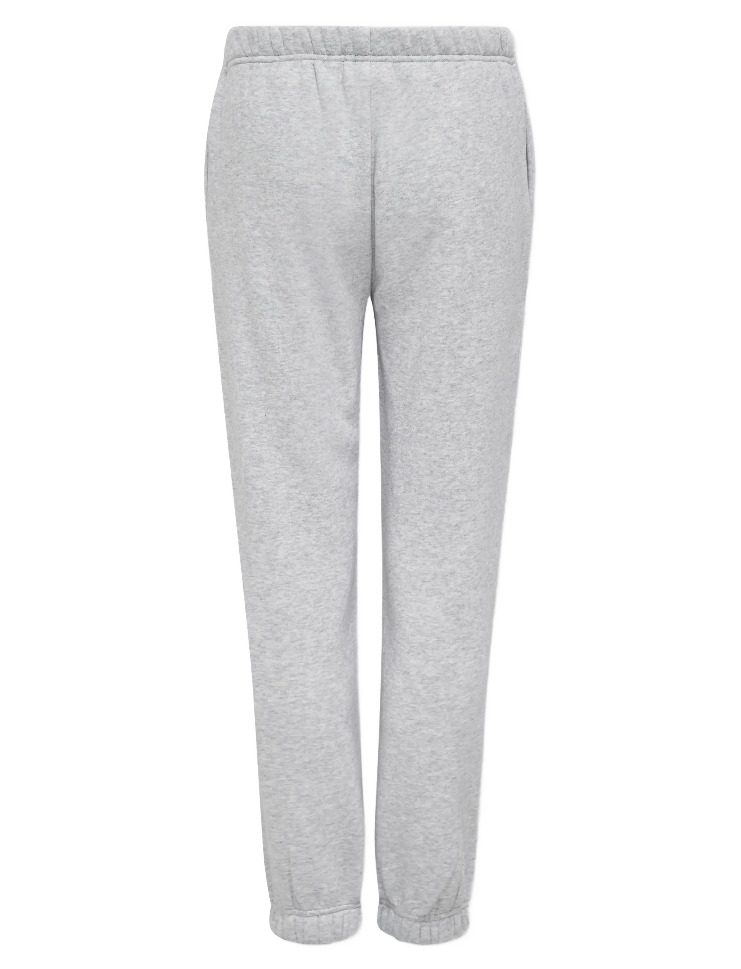 Kids Only - KOGSWEAT PANTS SWT NOOS - dressipüksid - light grey melange - 3