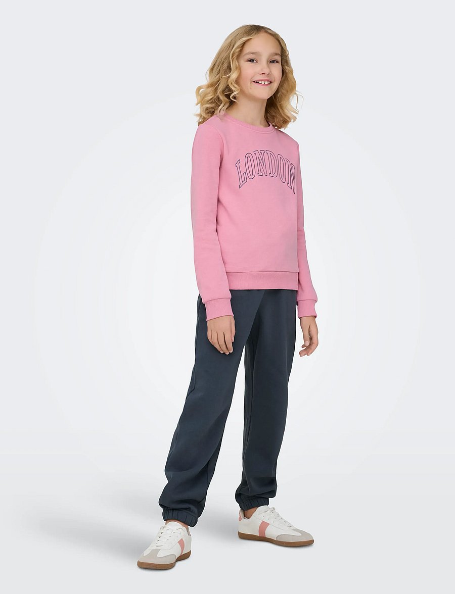 Kids Only - KOGSWEAT PANTS SWT NOOS - sweatpants - ombre blue - 5