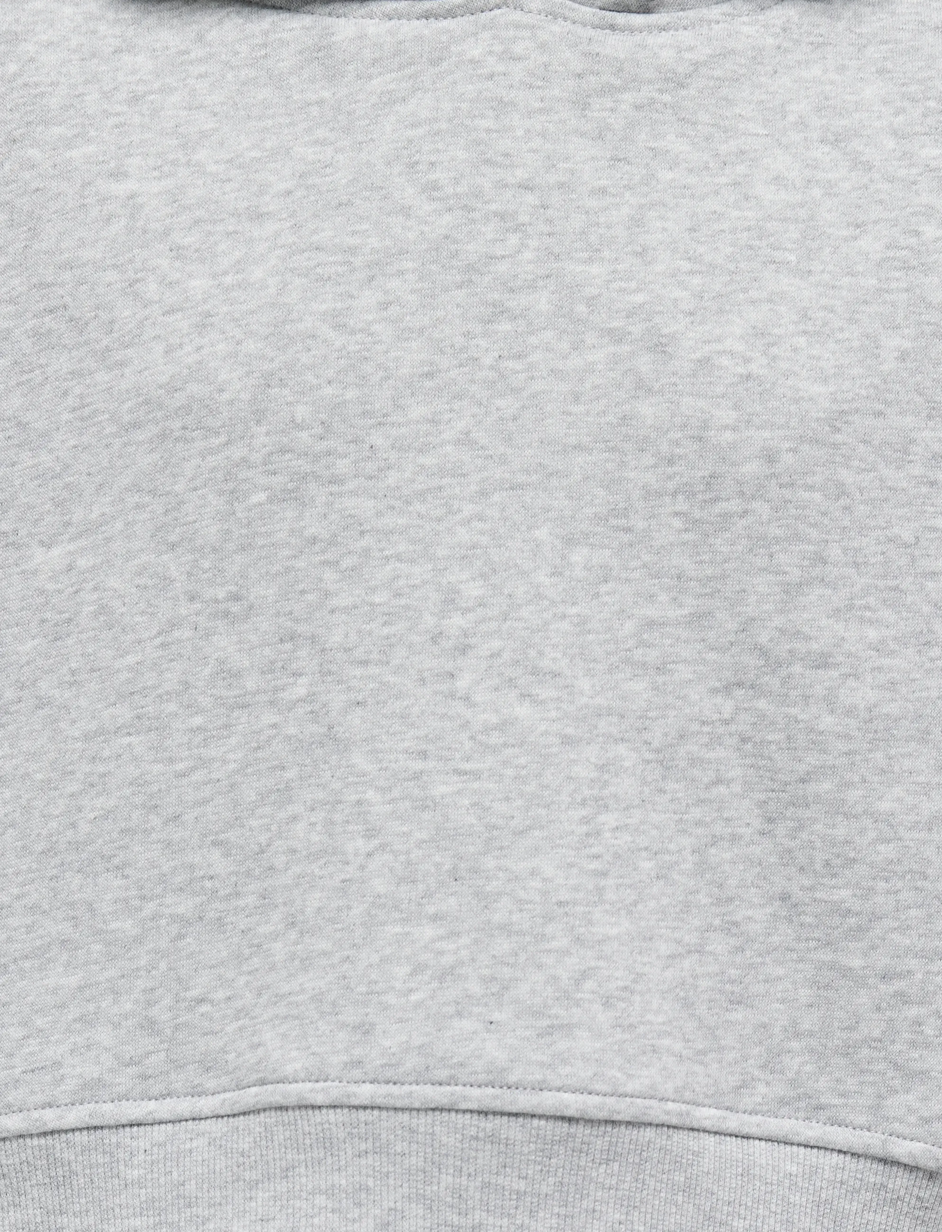 Kids Only - KOGSWEAT L/S HOODIE SHORT SWT NOOS - kapuzenpullover - light grey melange - 2