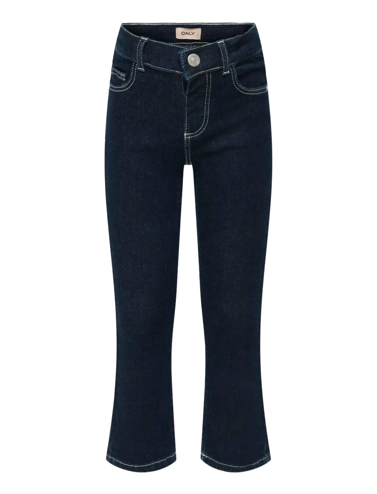 Kinder ONLY Kmgblush Flared Flower Dnm Dia Navy - 128 - Kinder