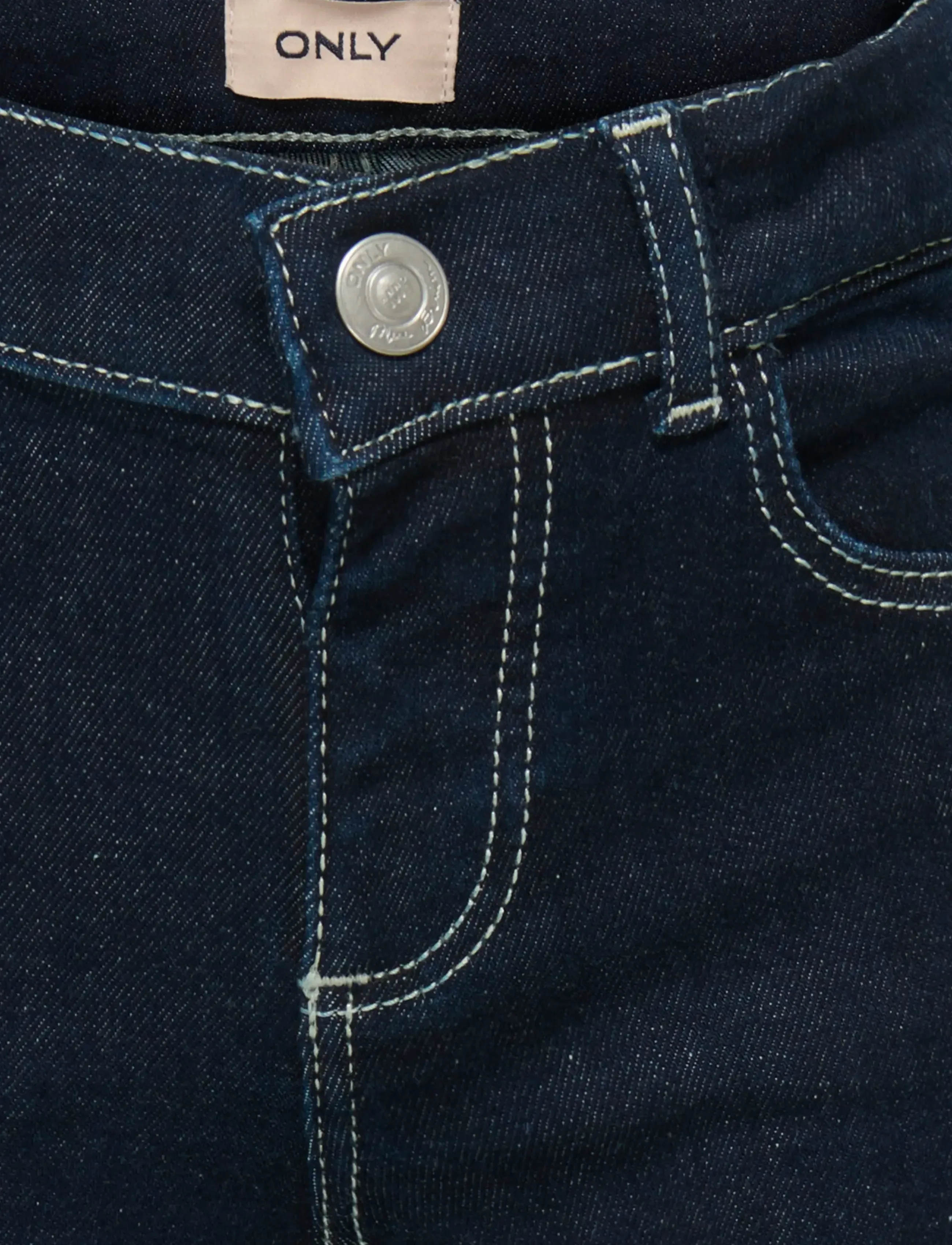 Kids Only - KMGBLUSH FLARED FLOWER DNM DIA - bootcut jeans - dark blue denim - 4