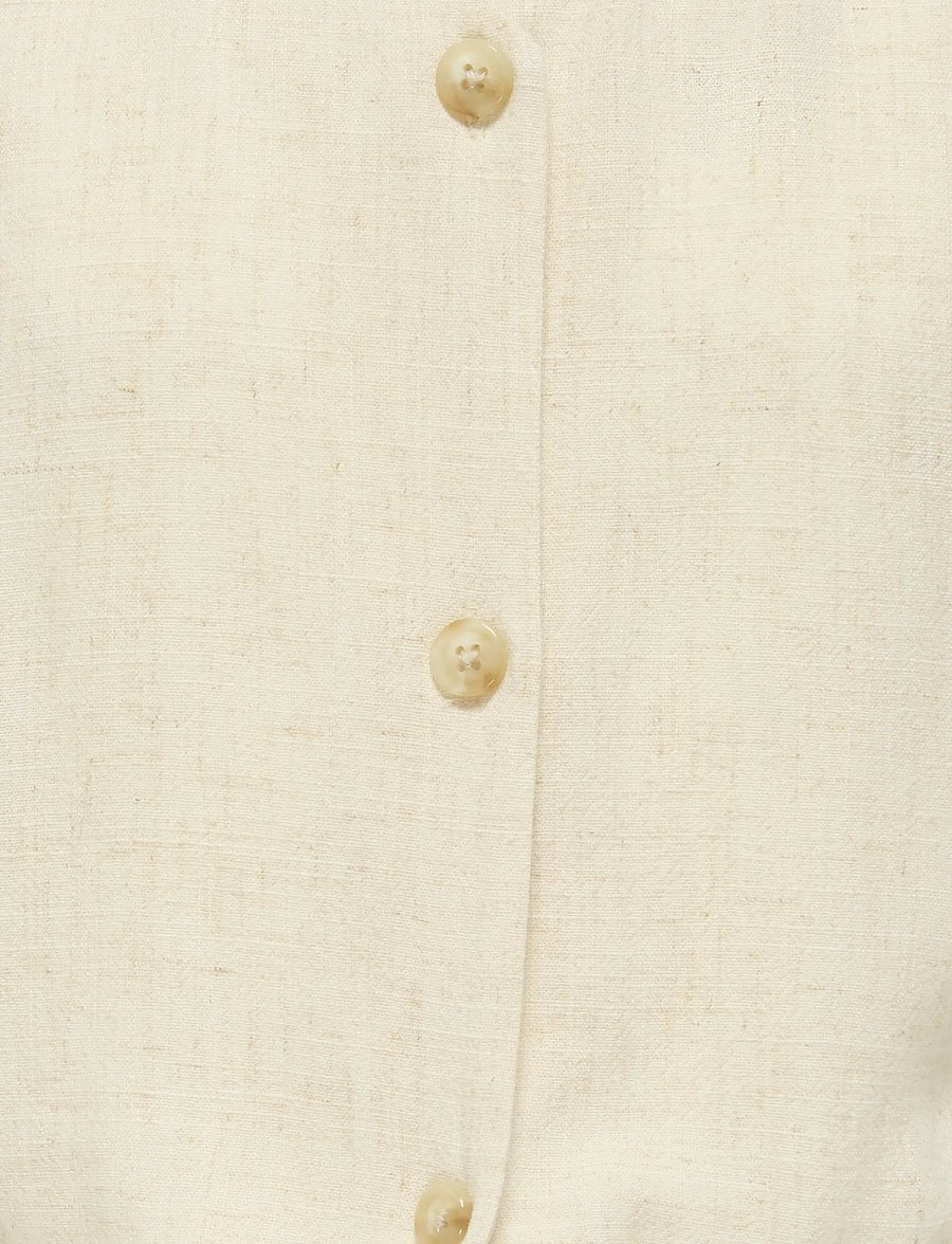 Kids Only - KOGSIESTA SS KNOT LIN BL SHIRT PNT - moonbeam - 2