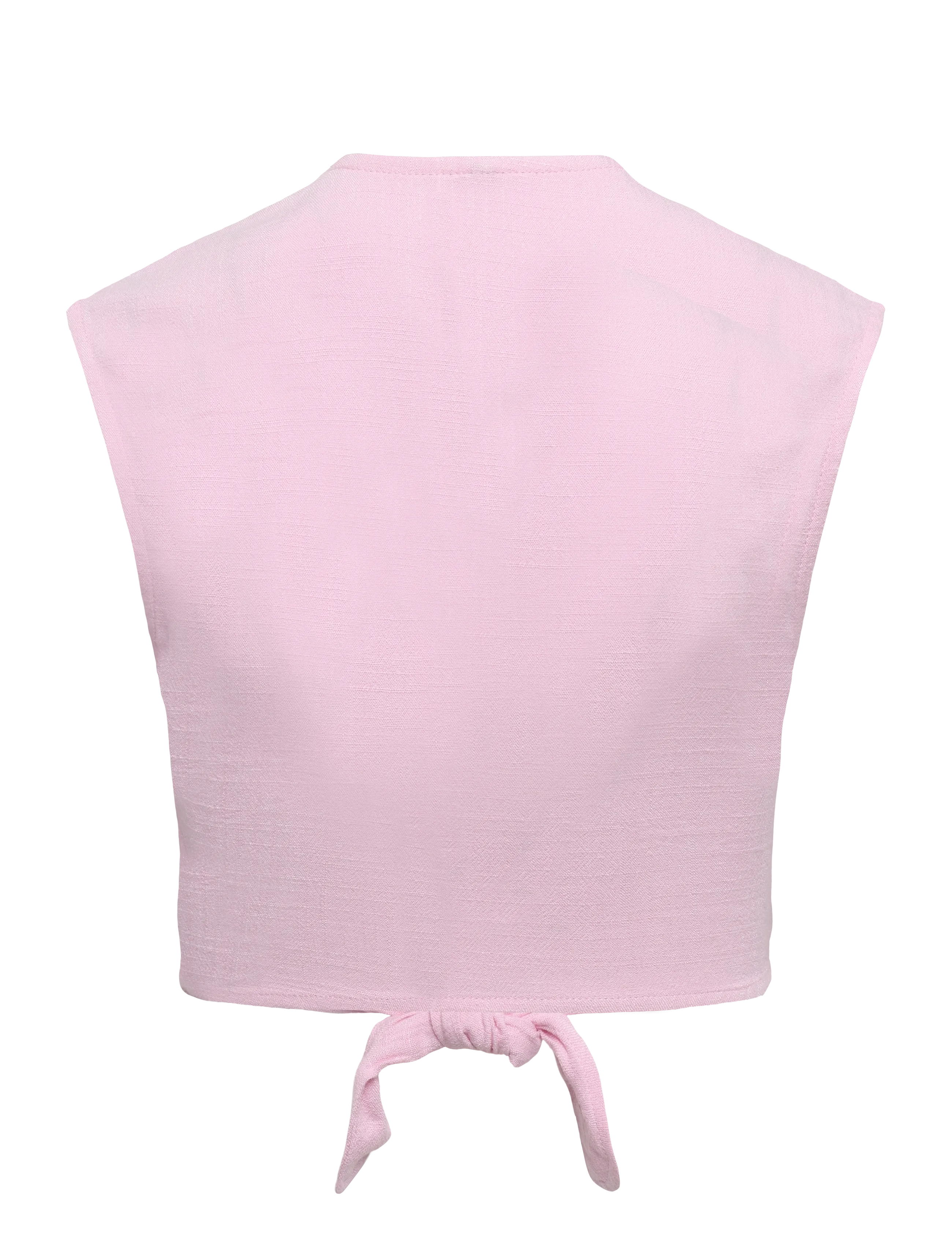 Kids Only - KOGSIESTA SS KNOT LIN BL SHIRT PNT - short-sleeved shirts - pirouette - 1