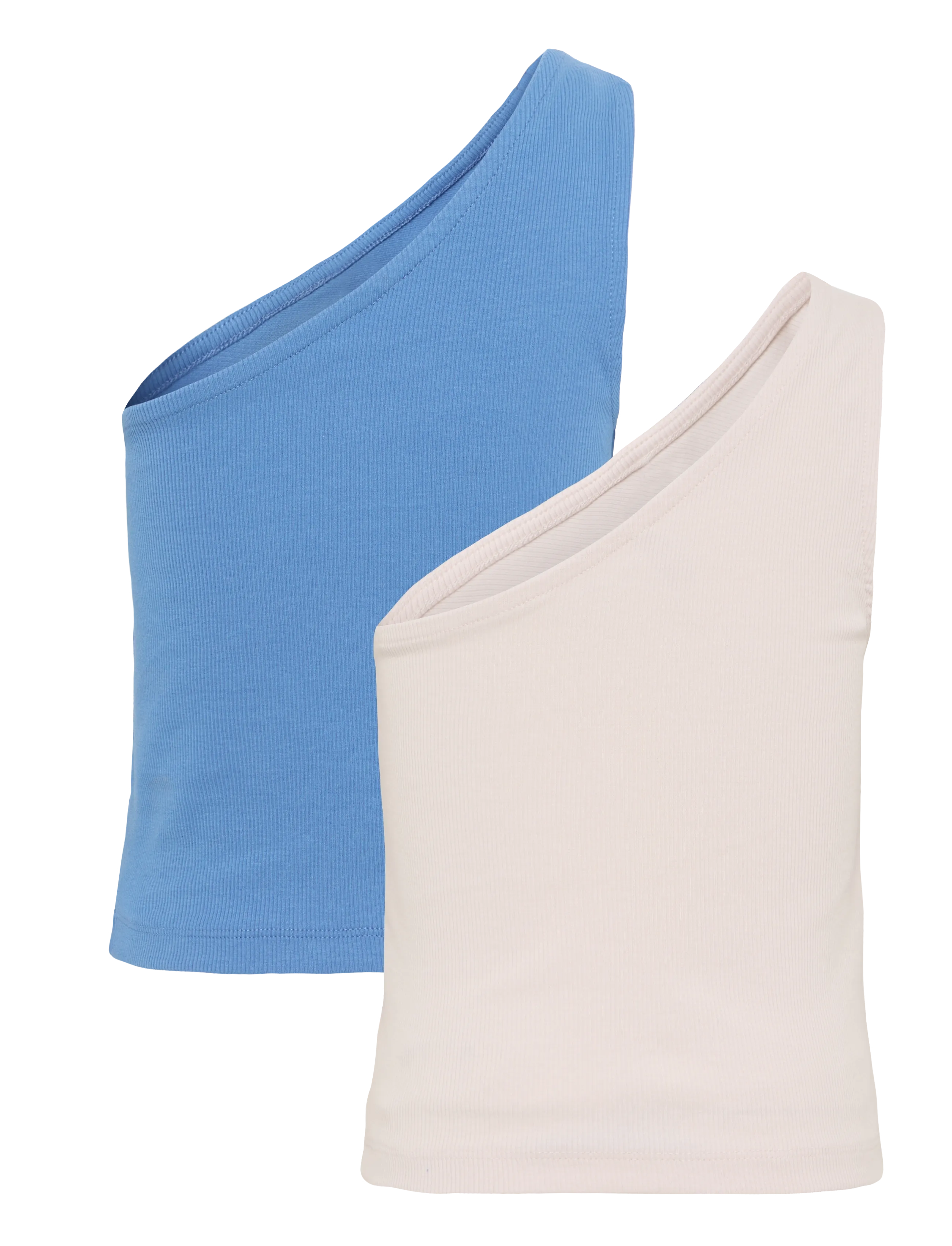Kids Only - KOGNESSA LIFE ONESHOULDER TOP JRS 2-PACK - regatta - 1