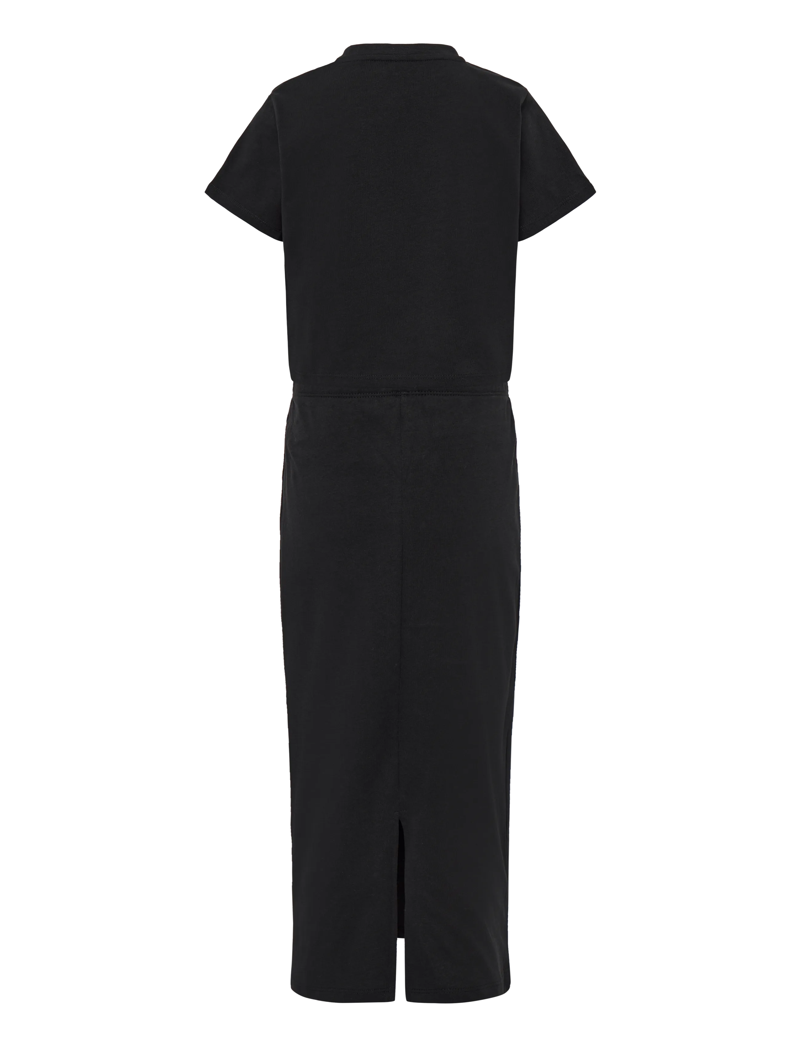 Kids Only - KOGSILVINA SS TOP/MIDI SKIRT SET SWT - sæt med kortærmet t-shirt - black - 1