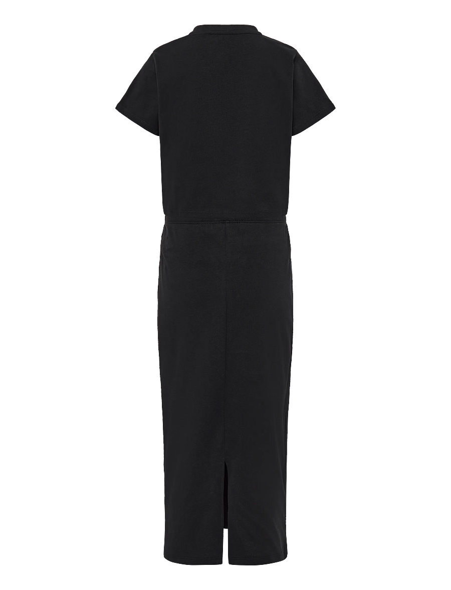 Kids Only - KOGSILVINA SS TOP/MIDI SKIRT SET SWT - sæt med kortærmet t-shirt - black - 1