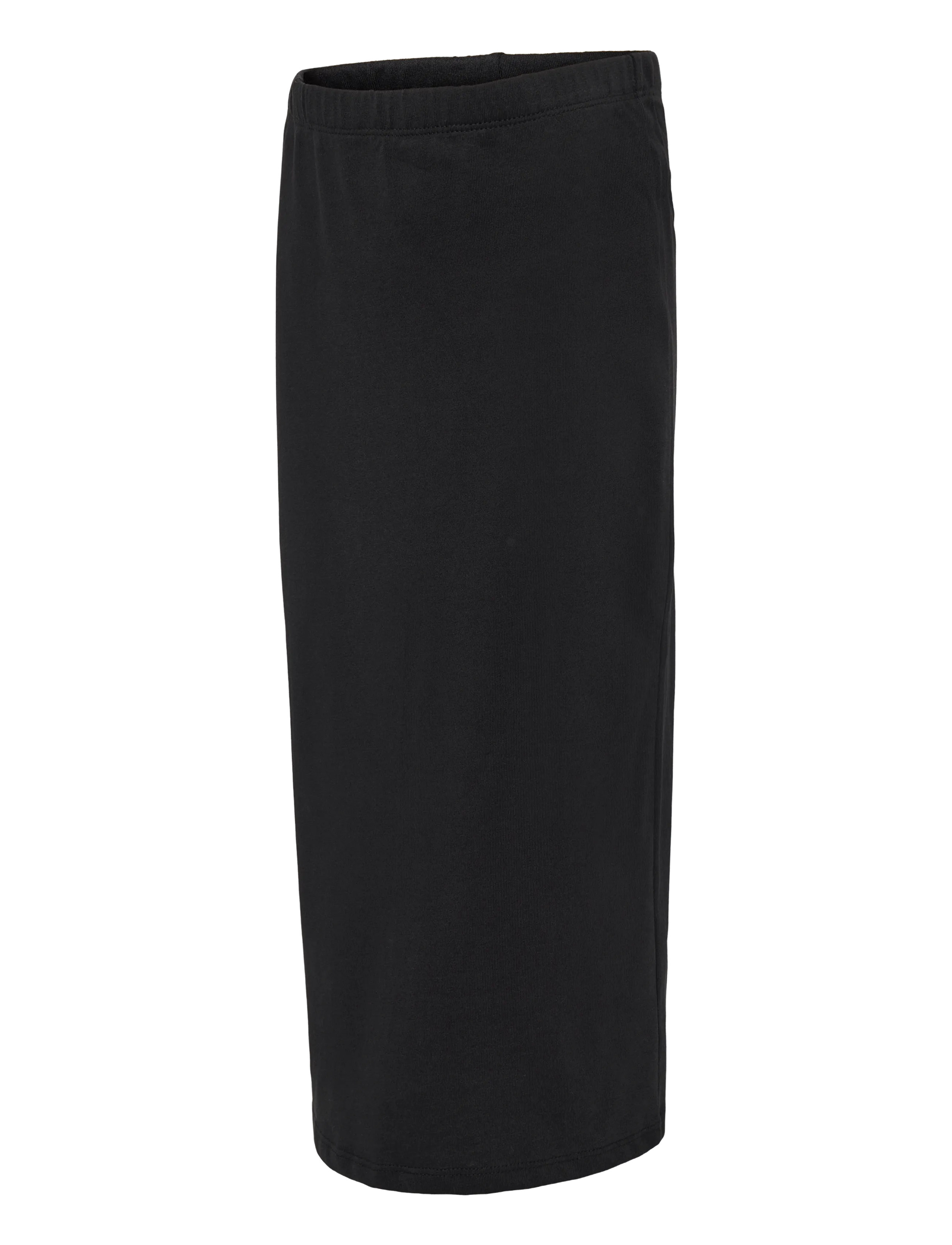 Kids Only - KOGSILVINA SS TOP/MIDI SKIRT SET SWT - sæt med kortærmet t-shirt - black - 2