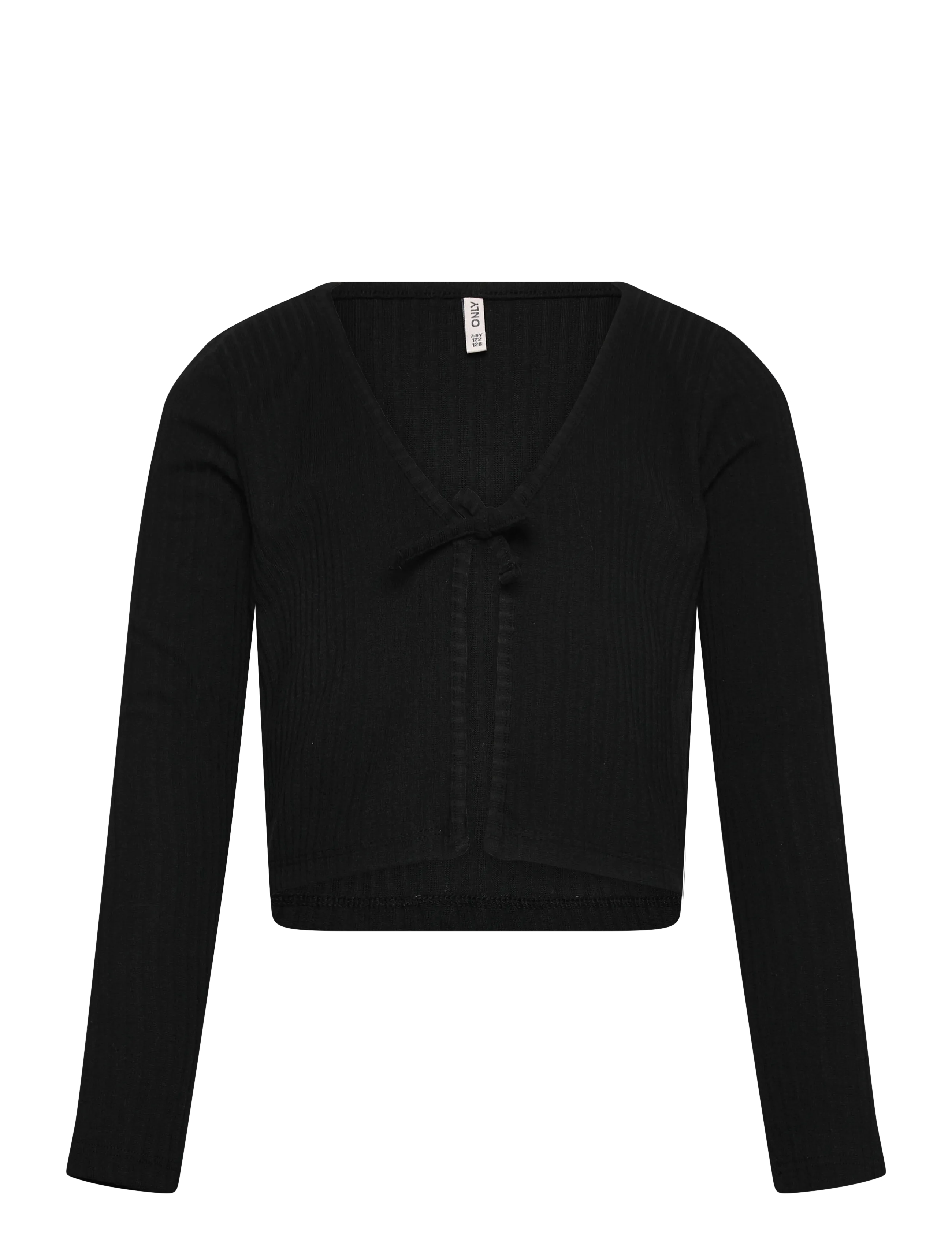 Kids Only Kognella L/S Cardigan Jrs, 158-164, Knitwear, Schwarz - Cardigans, Kinder