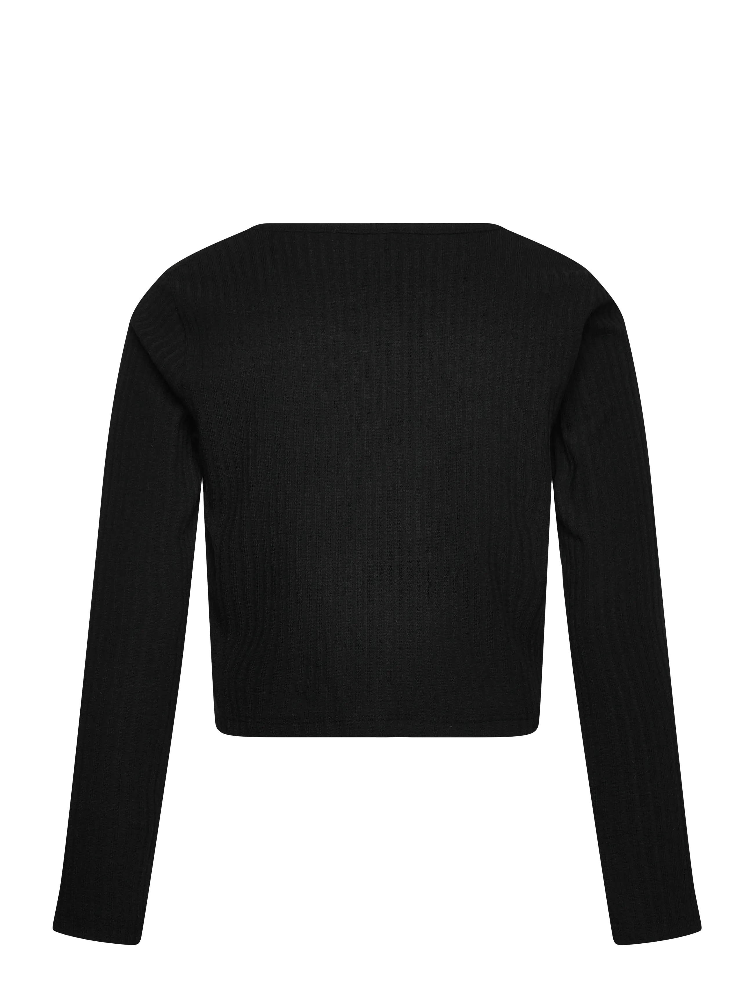 Kids Only - KOGNELLA L/S CARDIGAN JRS - cardigans - black - 1