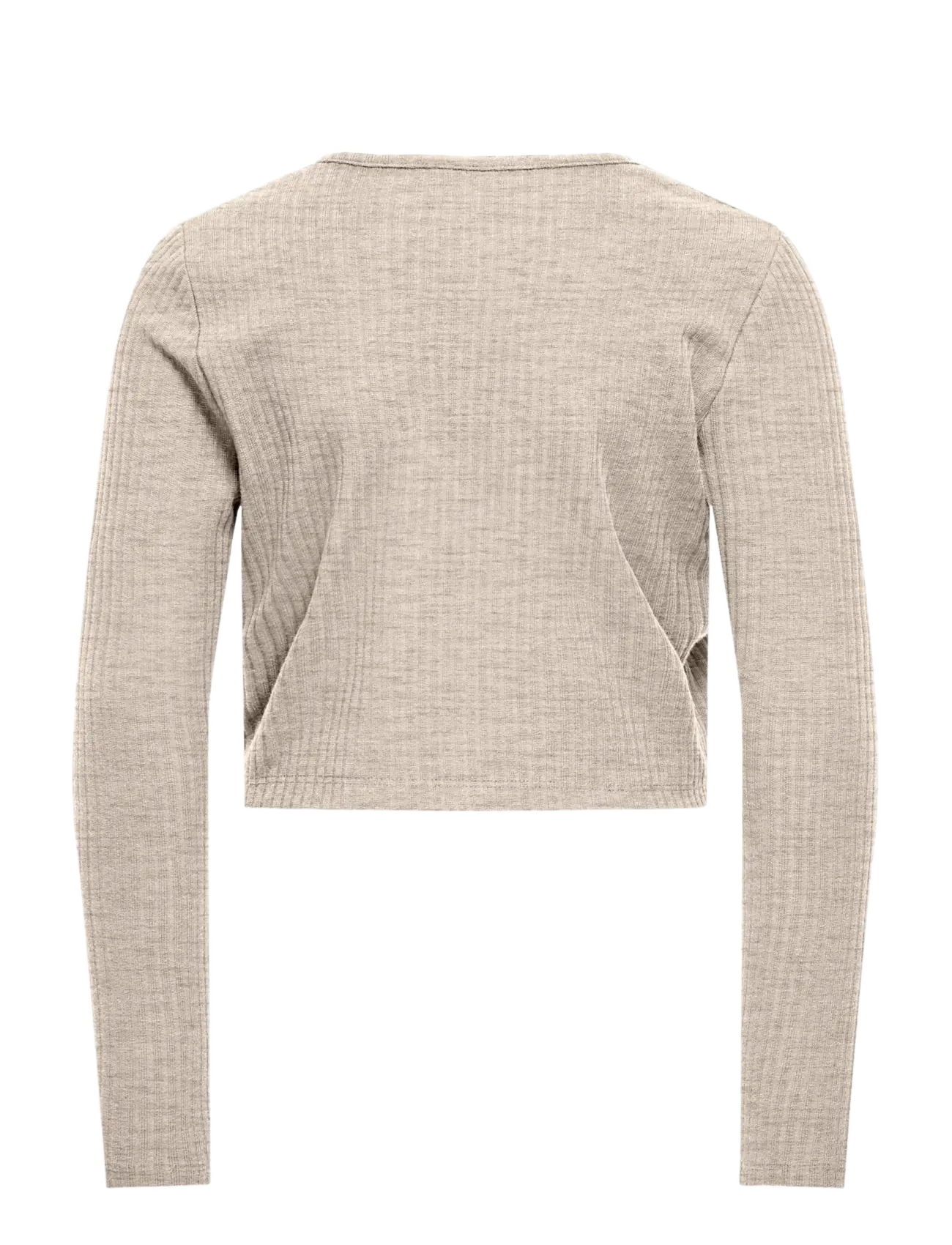 Kids Only - KOGNELLA L/S CARDIGAN JRS - cardigans - pumice stone - 1