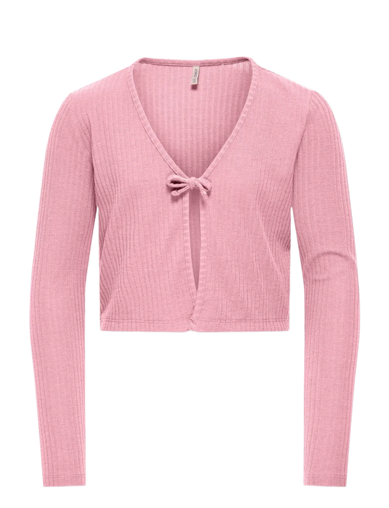 Kids Only Kognella L/S Cardigan Jrs, 158-164, Pink, Strik > Cardigans, Børn