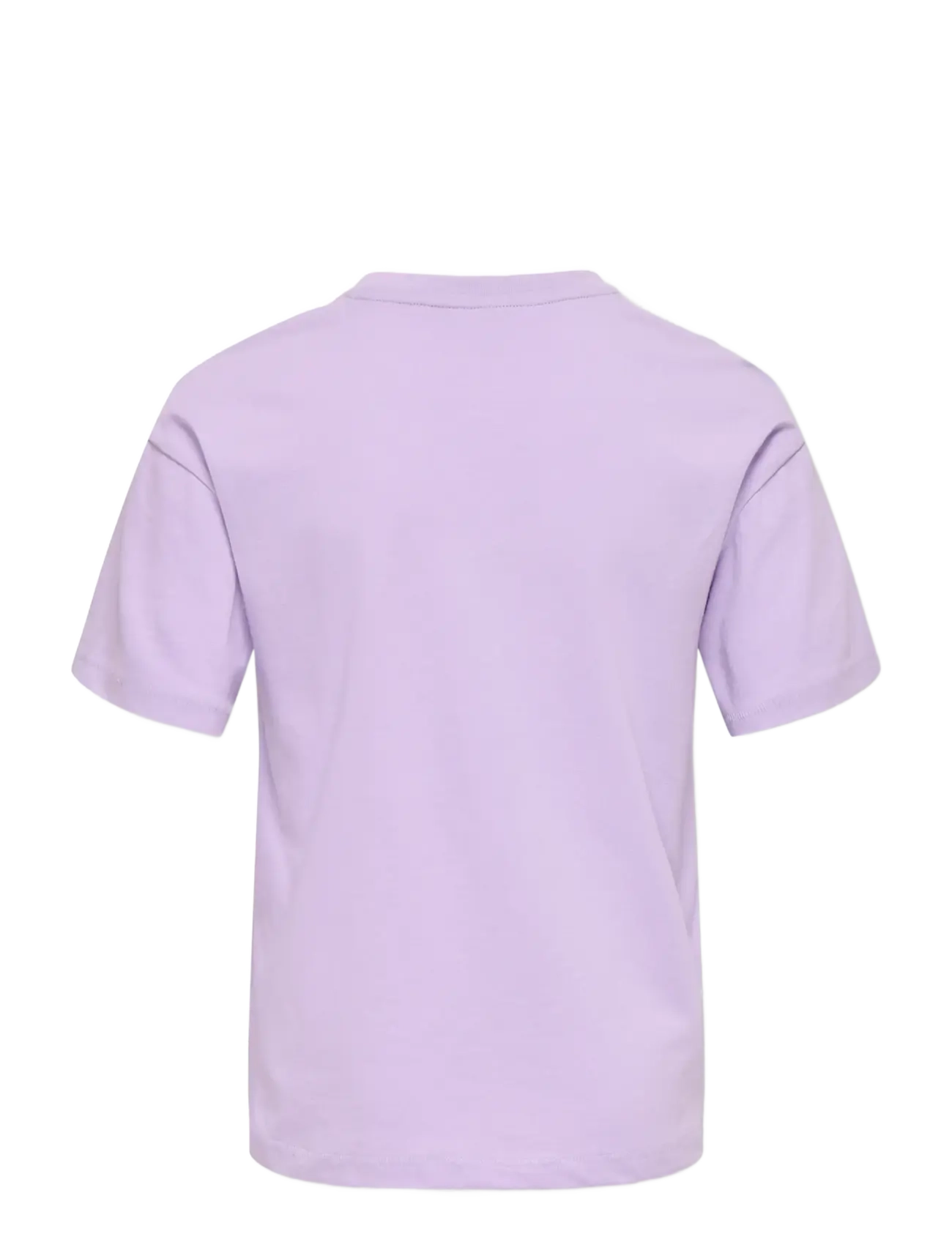 Kids Only - KOGVIVVI LIFE S/S LOOSE LOVELY TOP JRS - t-shirts à manches courtes - lilac breeze - 2