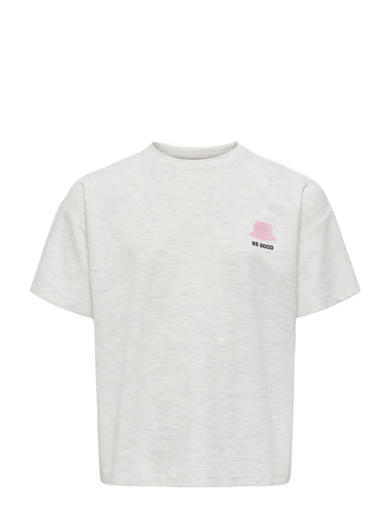 LIGHT GREY MELANGE