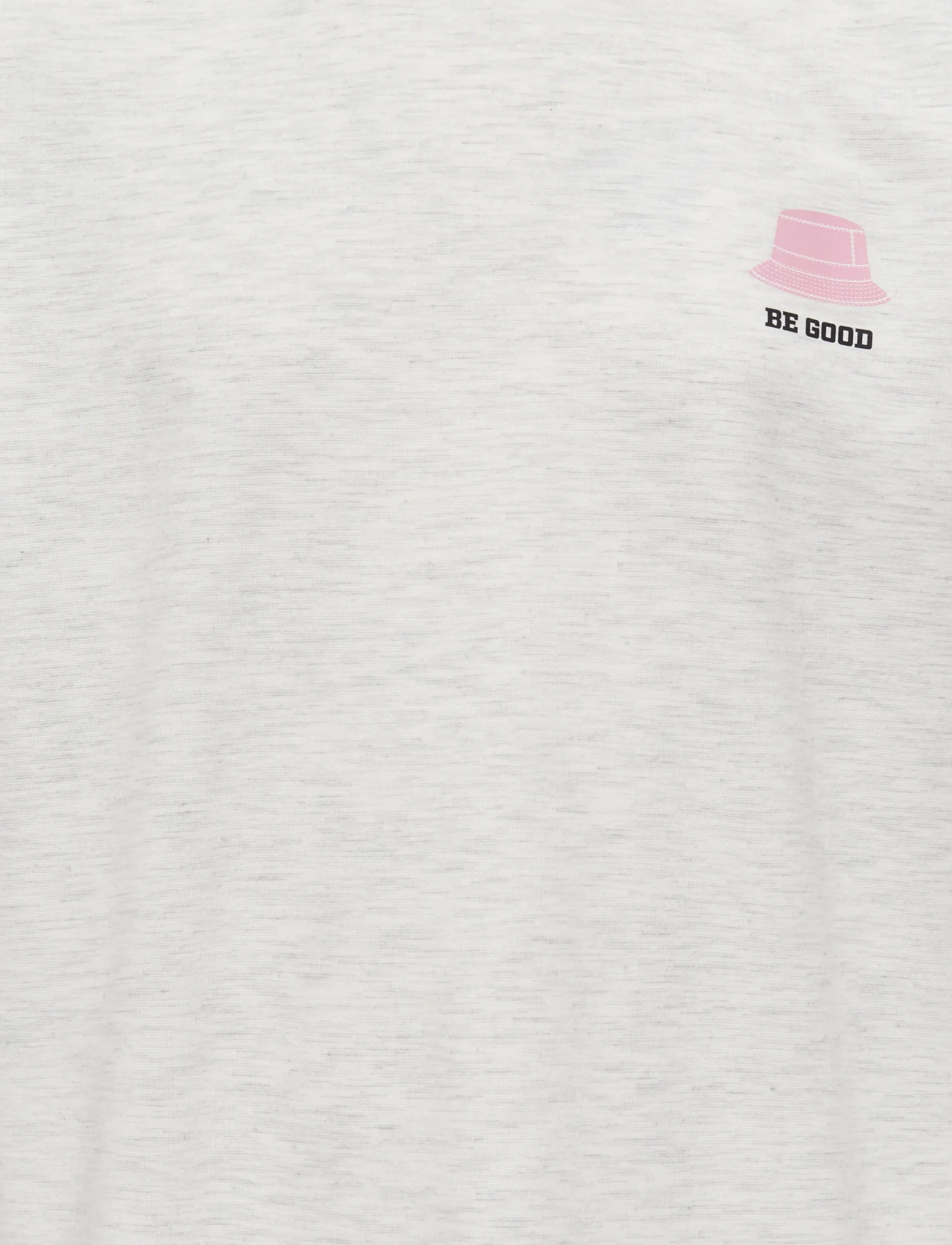 Kids Only - KOGBILLIE SS LOOSE PRINT TOP JRS NOOS - lühikeste varrukatega t-särgid - light grey melange - 2