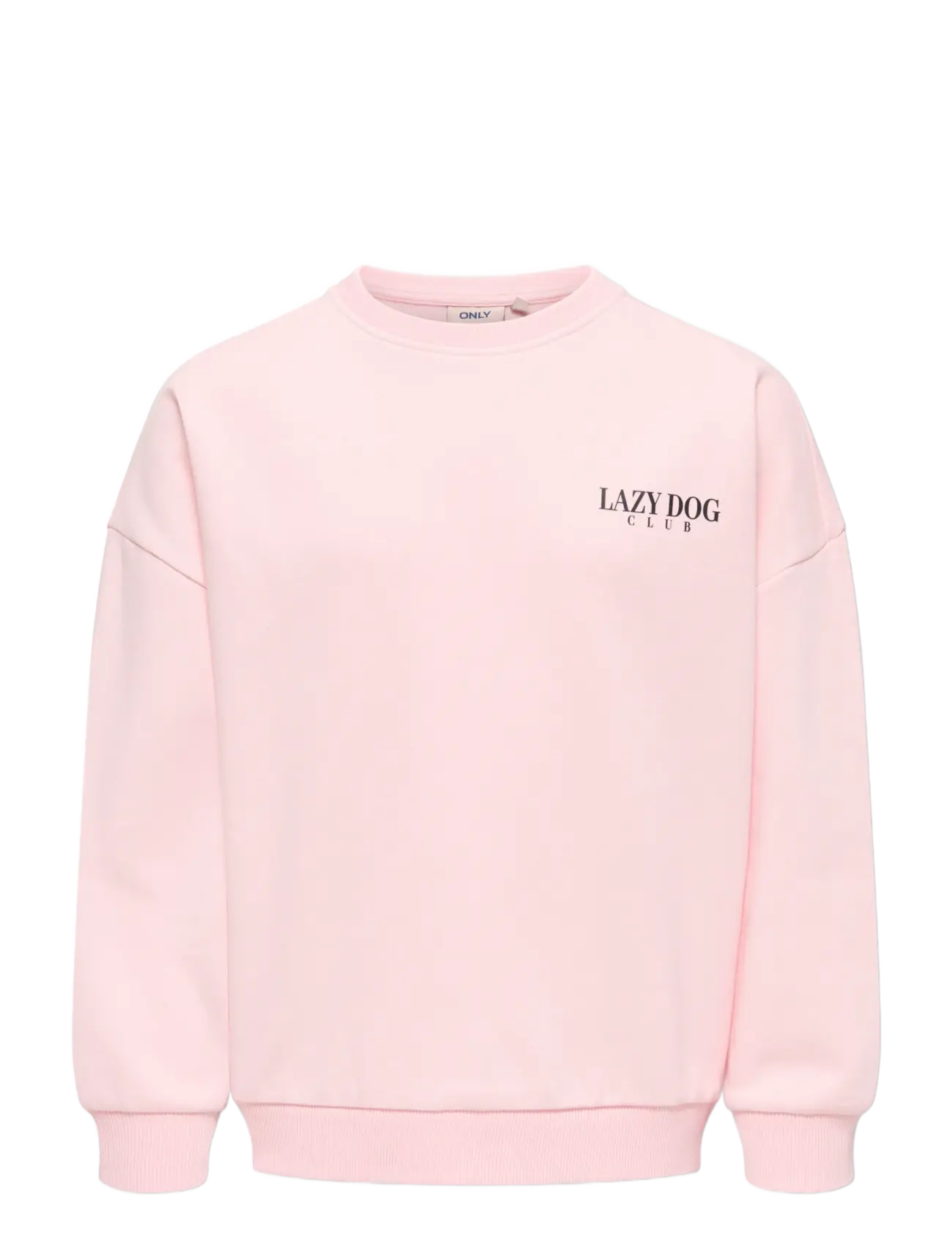 Kids Only KOGBILA L/S OVZ PRINT O-NECK SWT NOOS - Back to school - CHALK PINK / pink/rose