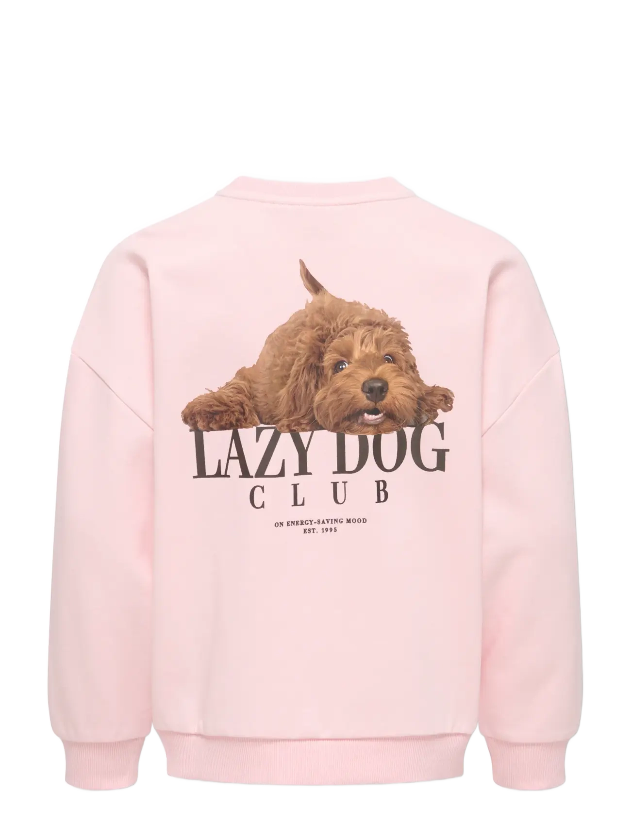 Kids Only - KOGBILA L/S OVZ PRINT O-NECK SWT NOOS - chalk pink - 1