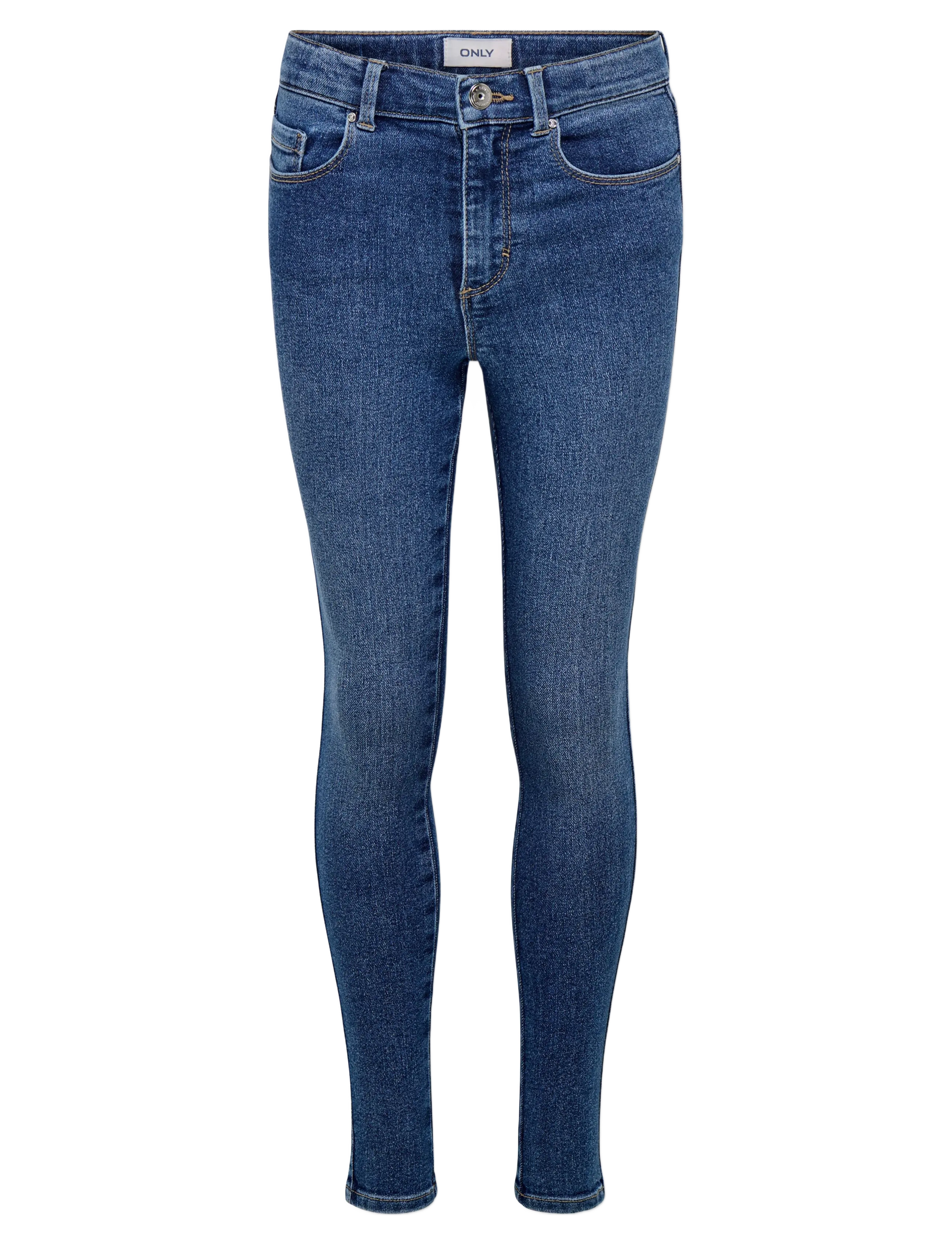 Kinder ONLY Kogblair Hw Skinny Mbd Dnm Jeans Pim Blau - 152 - Kinder
