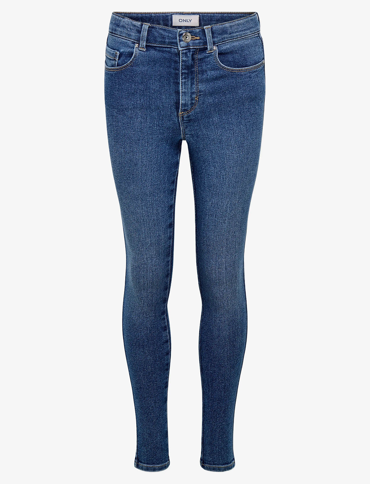 Kids Only - KOGBLAIR HW SKINNY MBD DNM JEANS PIM - skinny jeans - medium blue denim - 0