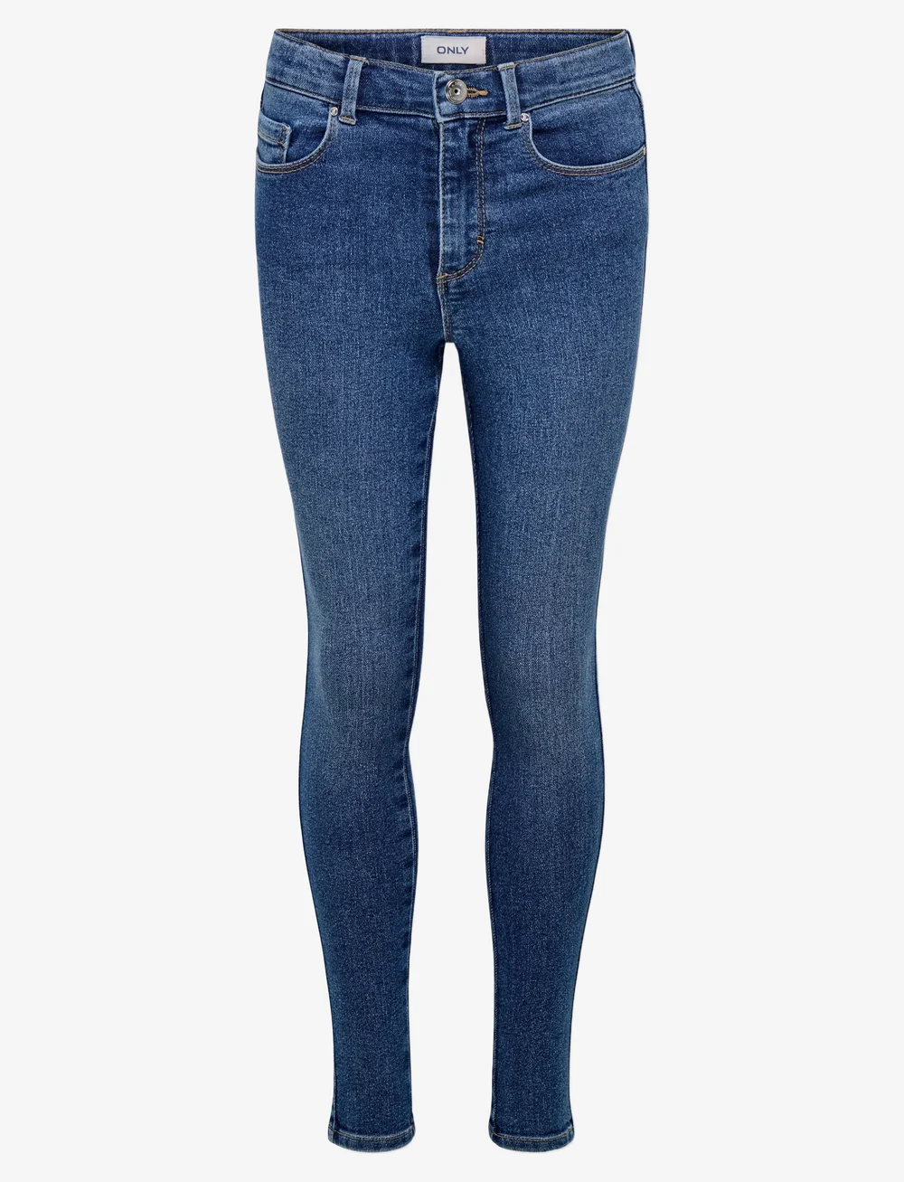 Kids Only - KOGBLAIR HW SKINNY MBD DNM JEANS PIM - jeans skinny - medium blue denim - 0