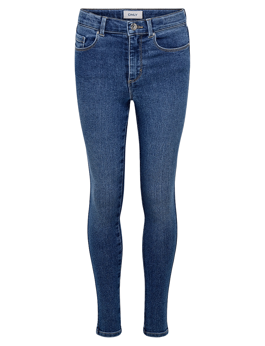 Kids Only - KOGBLAIR HW SKINNY MBD DNM JEANS PIM - jeans skinny - medium blue denim - 0