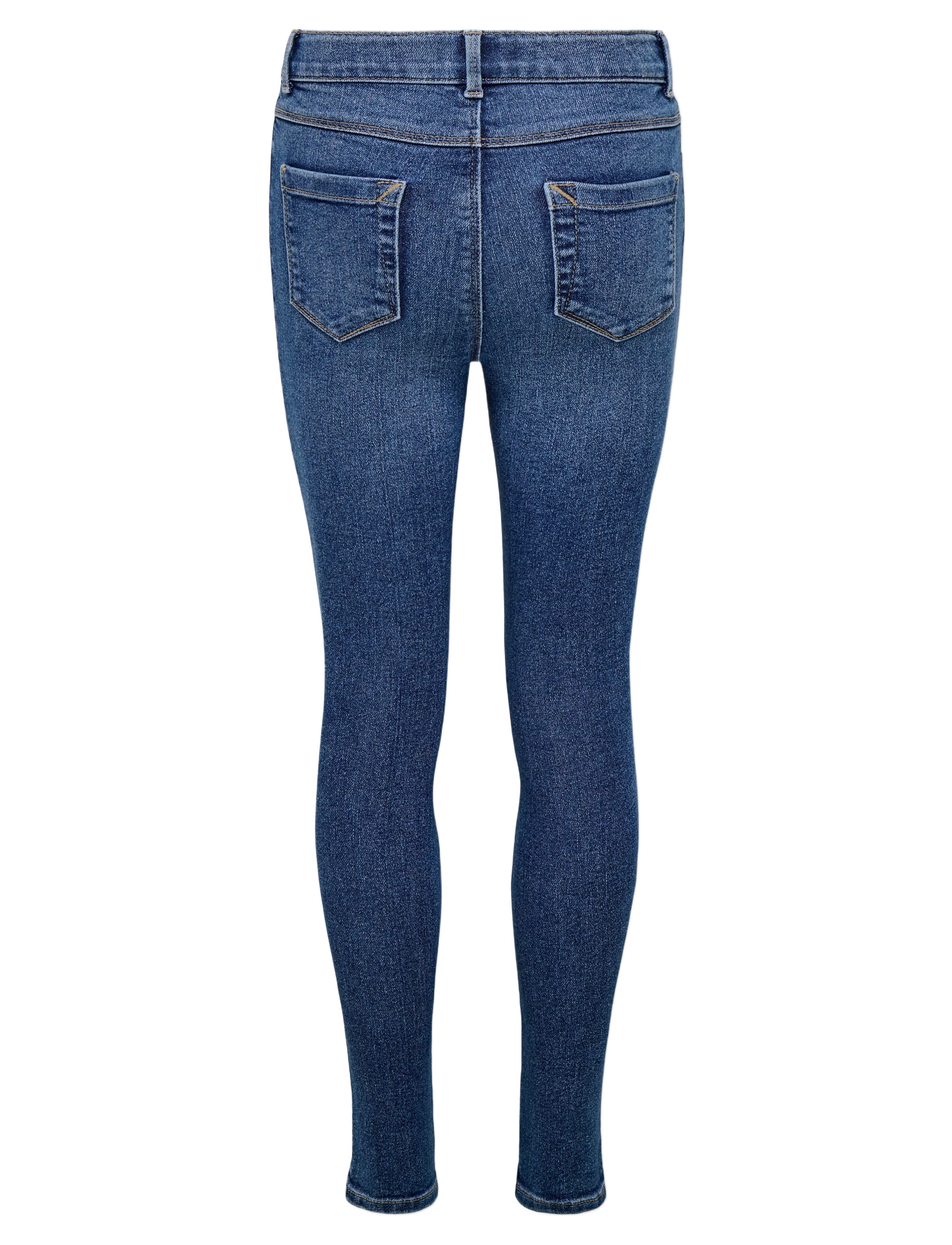Kids Only - KOGBLAIR HW SKINNY MBD DNM JEANS PIM - jeans skinny - medium blue denim - 1