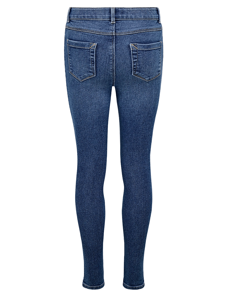 Kids Only - KOGBLAIR HW SKINNY MBD DNM JEANS PIM - jeans skinny - medium blue denim - 1